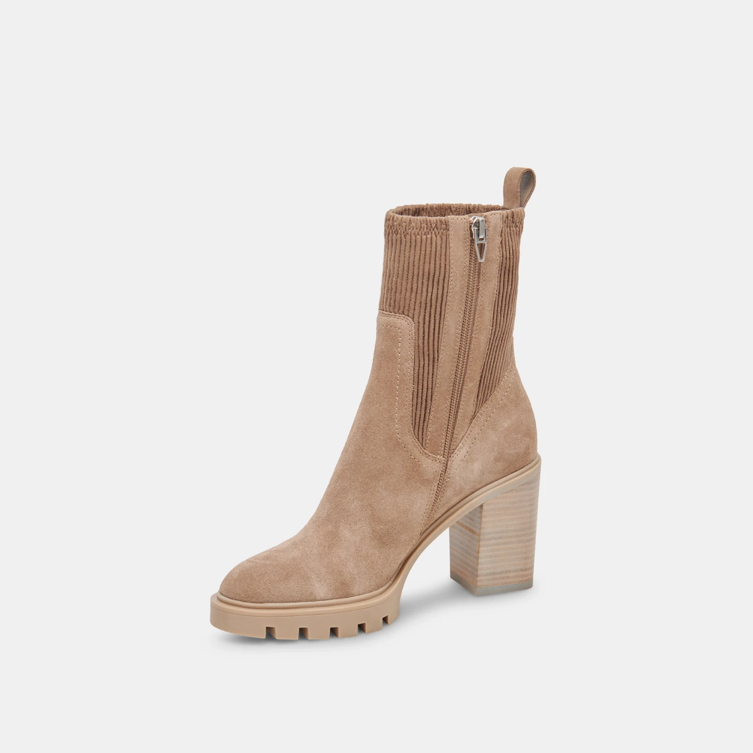 Dolce Vita MARNI H2O BOOTS TRUFFLE SUEDE - Image 4