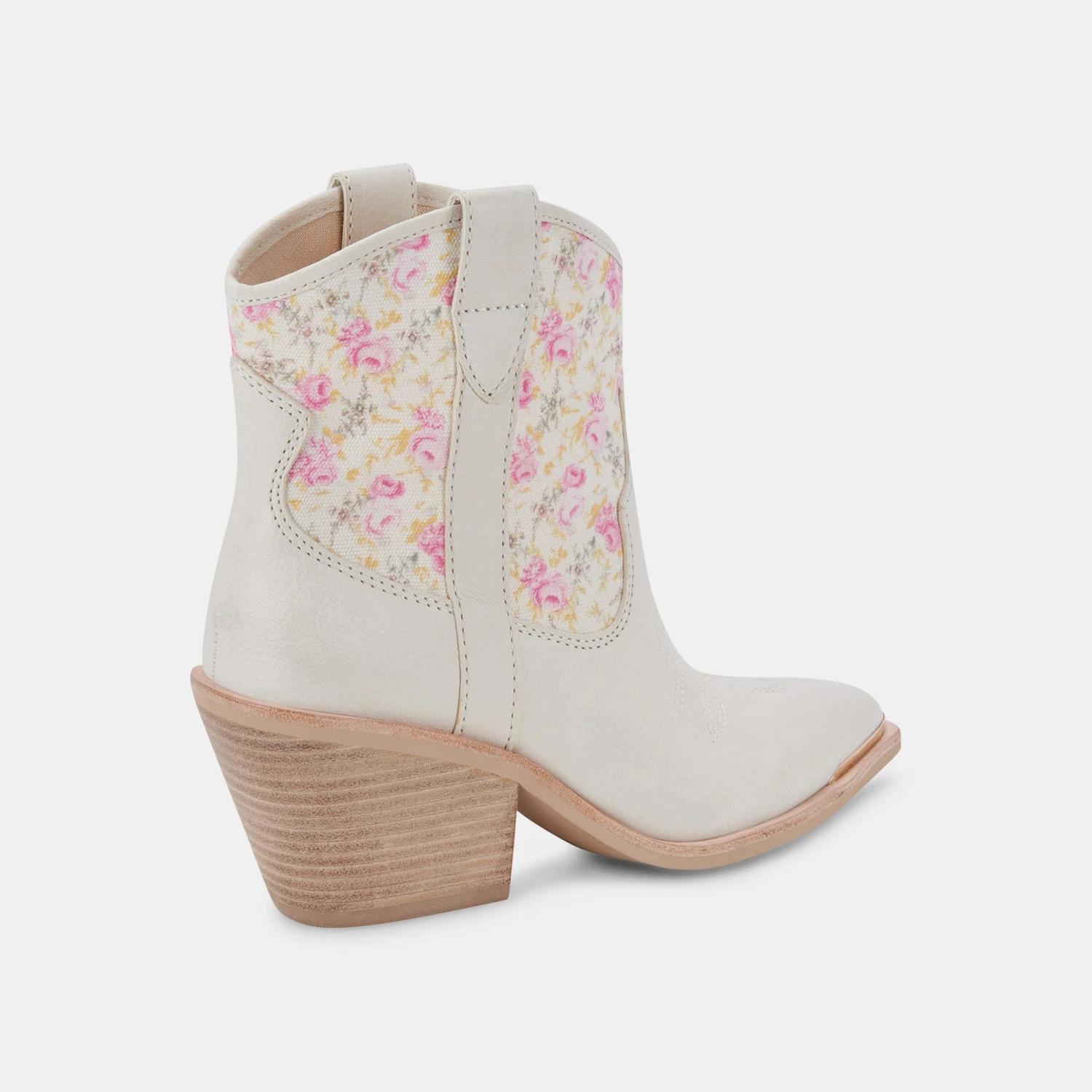 NASHE BOOTIES PINK FLORAL NUBUCK - Image 4