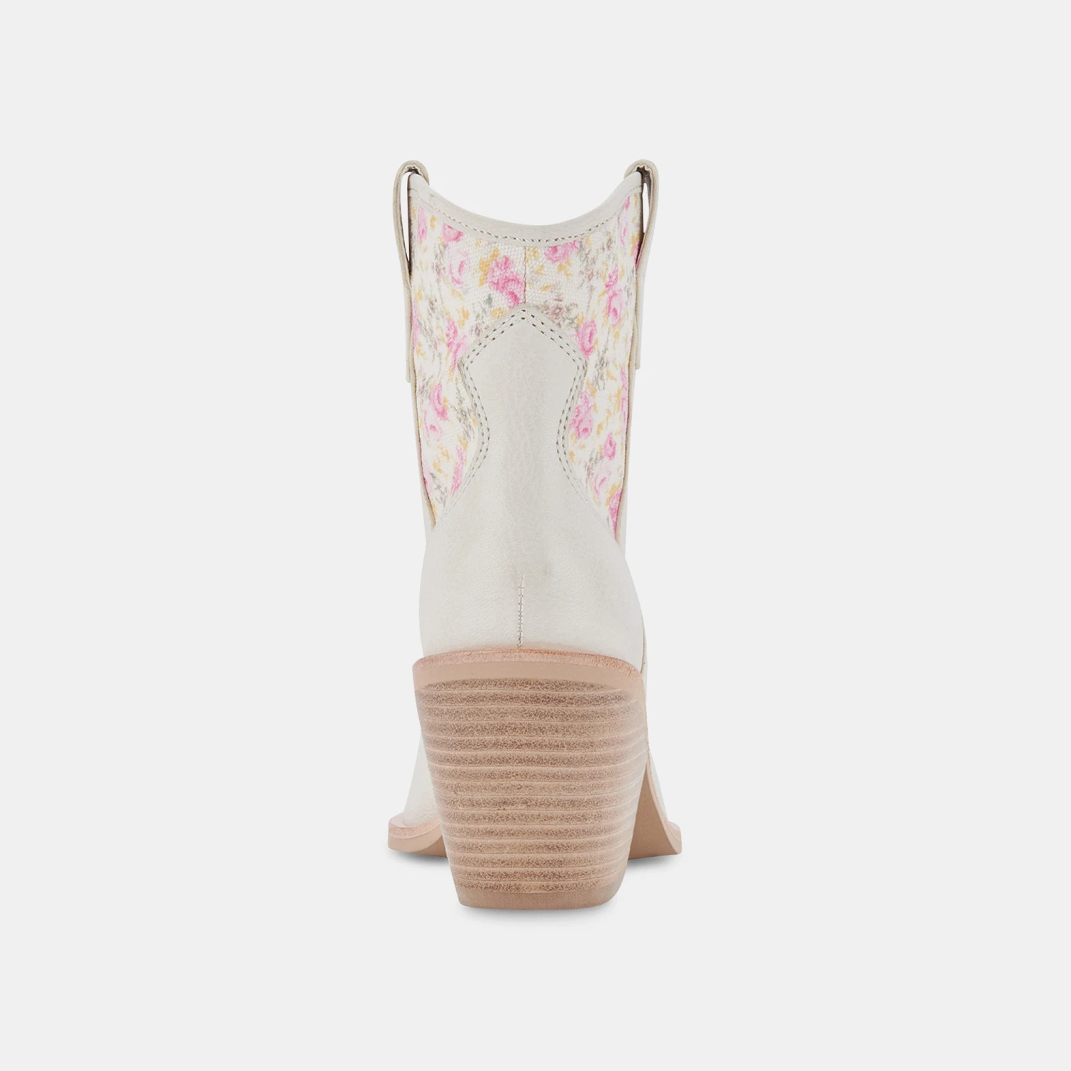 NASHE BOOTIES PINK FLORAL NUBUCK - Image 8
