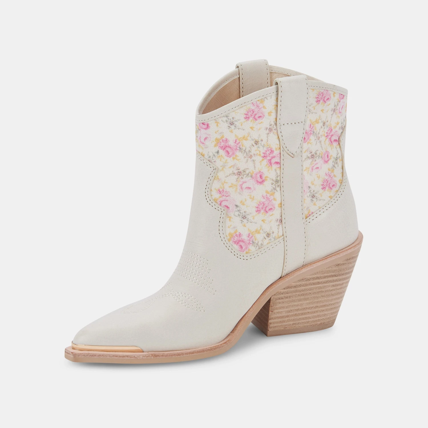 NASHE BOOTIES PINK FLORAL NUBUCK - Image 5