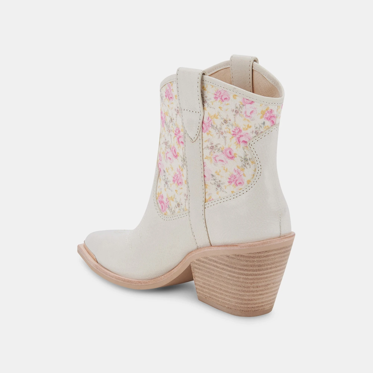 NASHE BOOTIES PINK FLORAL NUBUCK - Image 6