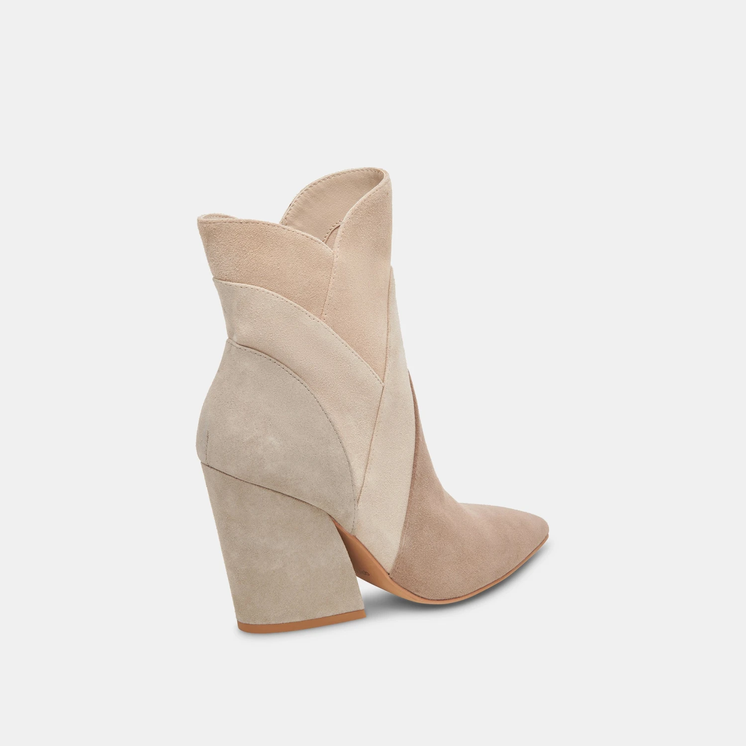 Dolce Vita NEENA BOOTIES TAUPE MULTI SUEDE - Image 3