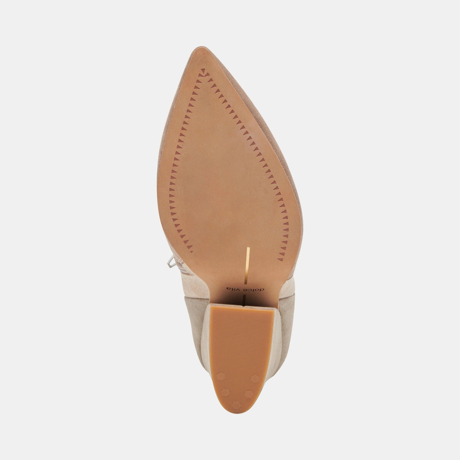 Dolce Vita NEENA BOOTIES TAUPE MULTI SUEDE - Image 9