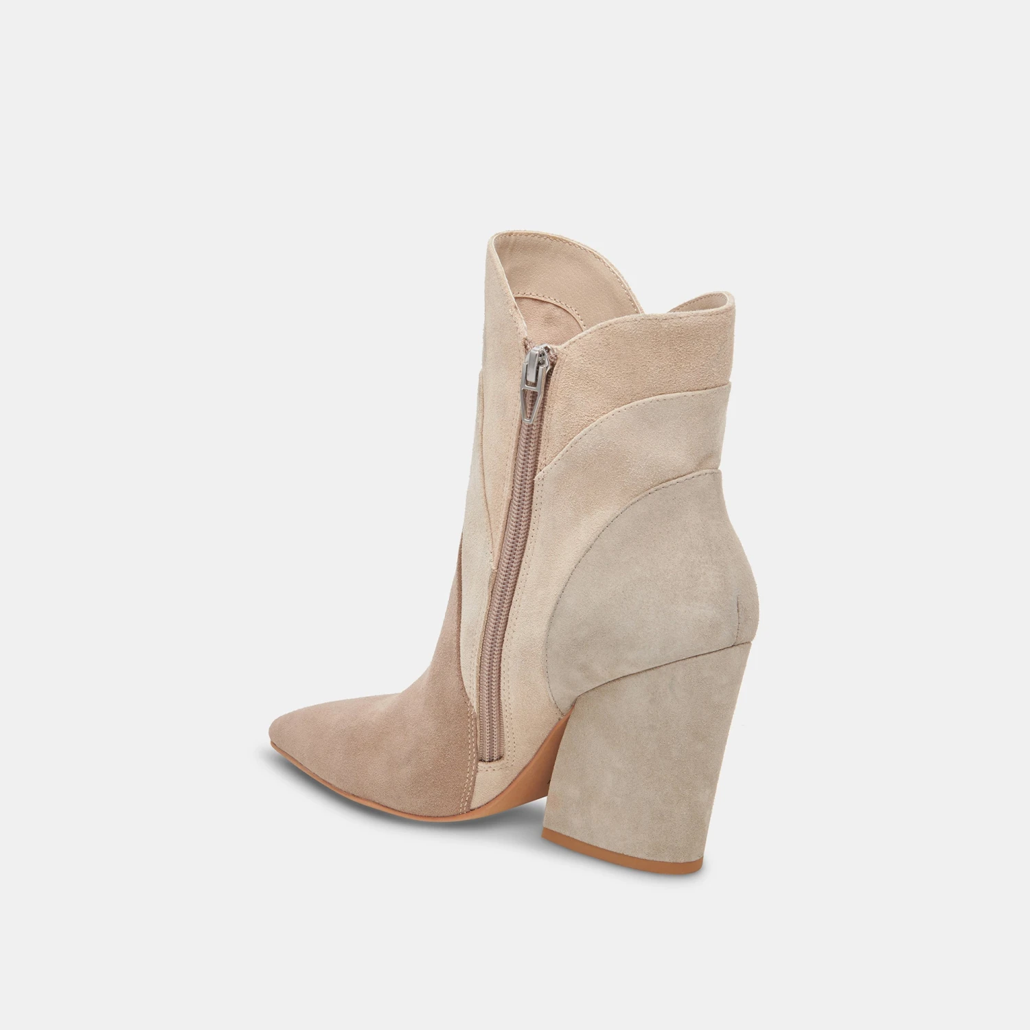 Dolce Vita NEENA BOOTIES TAUPE MULTI SUEDE - Image 5