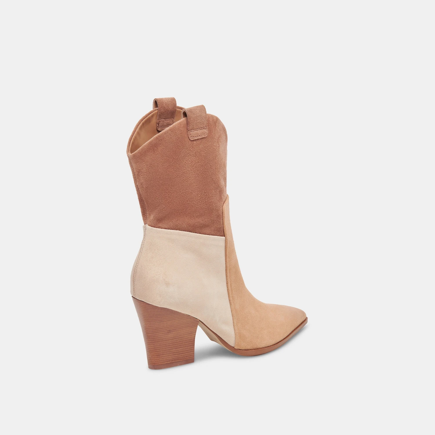 Dolce Vita RAGEN BOOTS BROWN MULTI SUEDE - Image 5