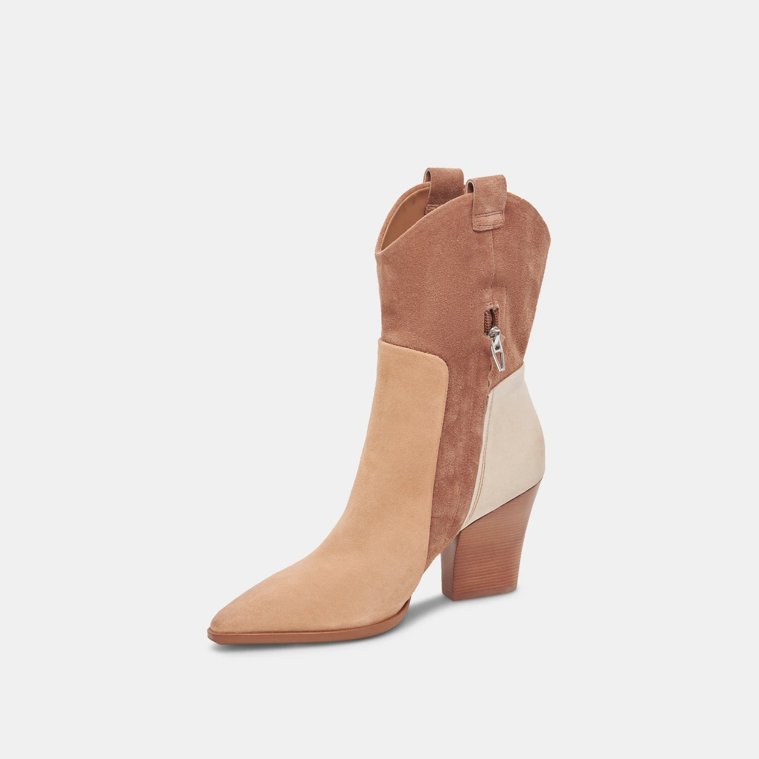 Dolce Vita RAGEN BOOTS BROWN MULTI SUEDE - Image 6