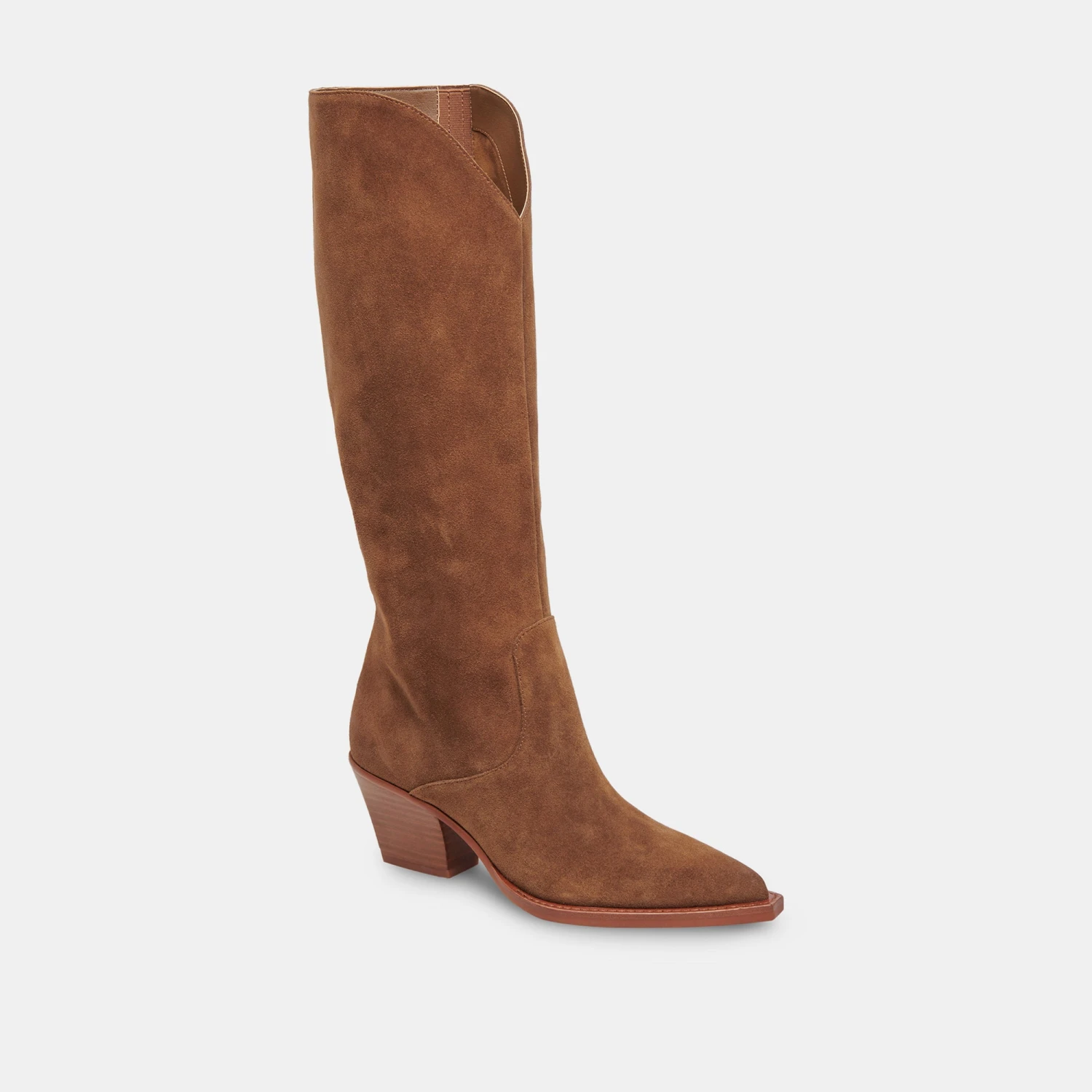 Dolce Vita RAJ BOOTS BROWN SUEDE - Image 3