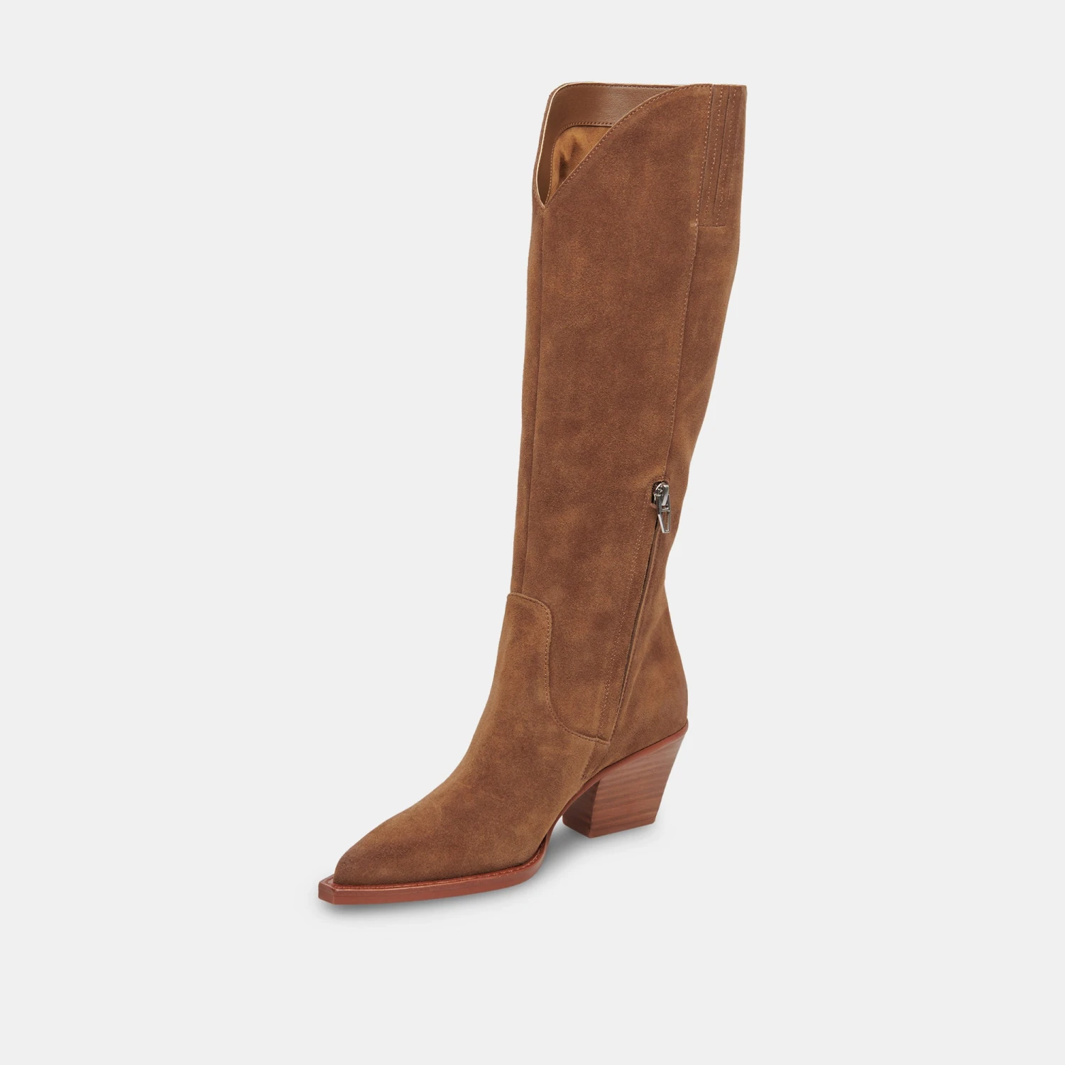 Dolce Vita RAJ BOOTS BROWN SUEDE - Image 5