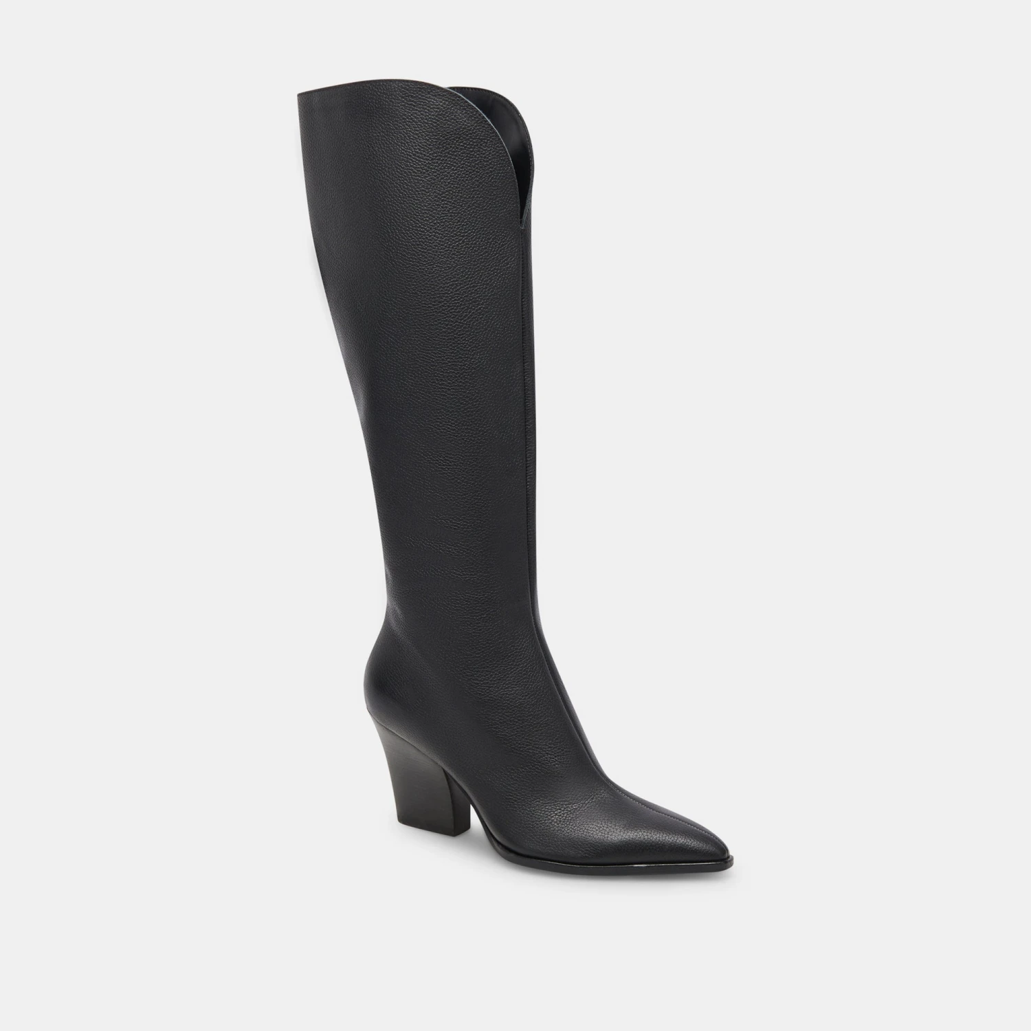 Dolce Vita ROCKY BOOTS BLACK LEATHER - Image 2