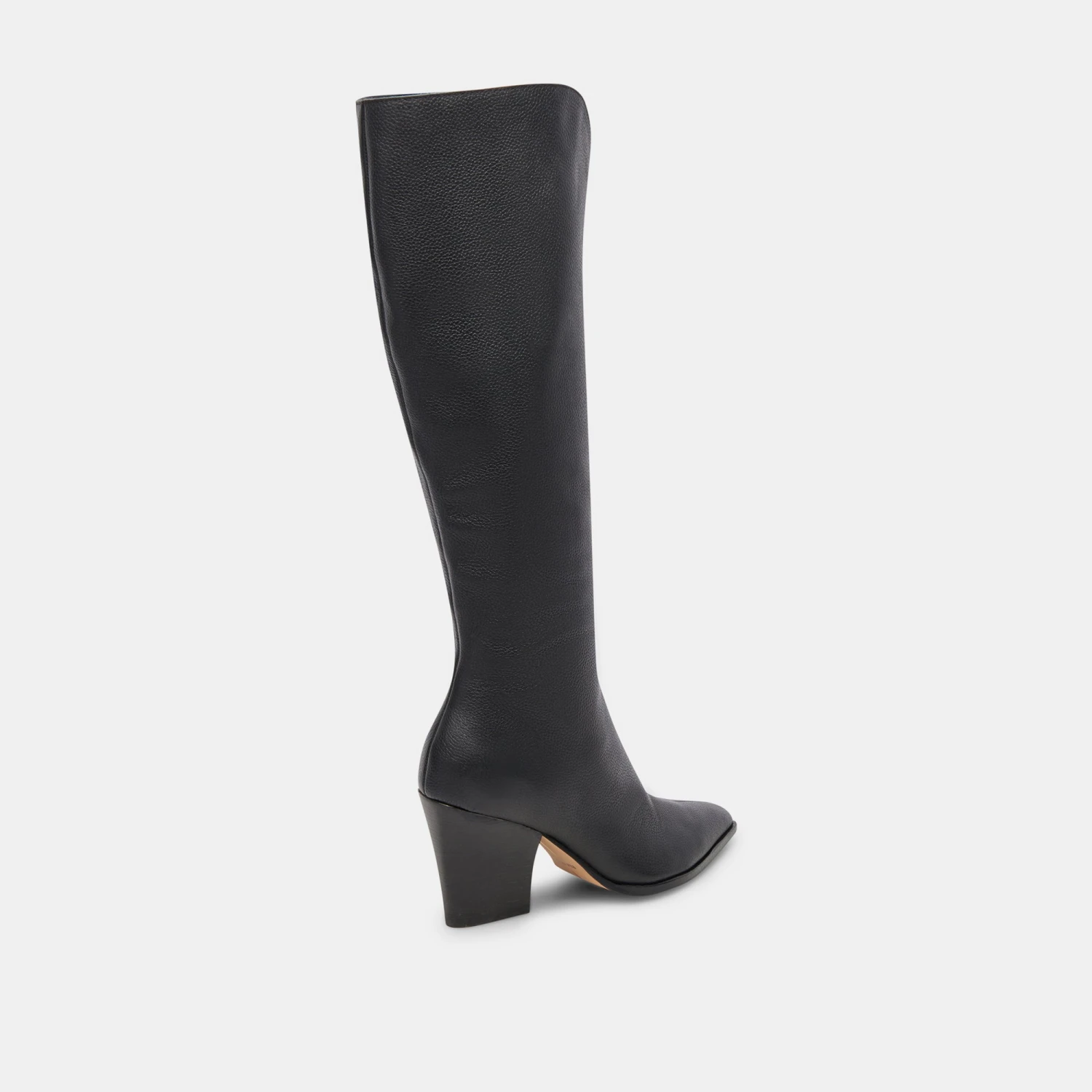 Dolce Vita ROCKY BOOTS BLACK LEATHER - Image 3