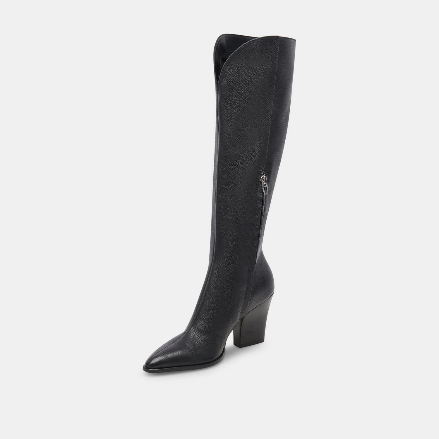 Dolce Vita ROCKY BOOTS BLACK LEATHER - Image 4