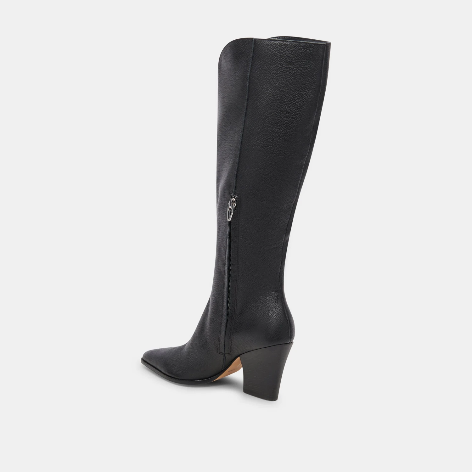 Dolce Vita ROCKY BOOTS BLACK LEATHER - Image 5