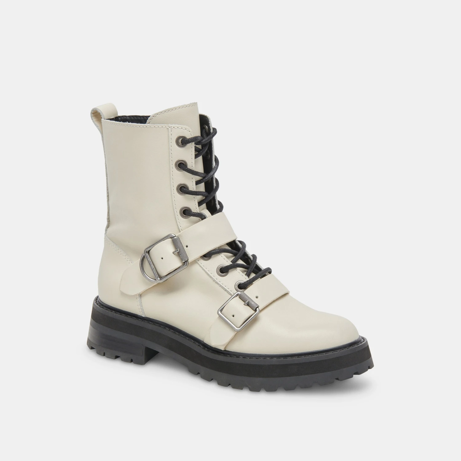 Dolce Vita RONSON BOOTS OFF WHITE LEATHER - Image 2