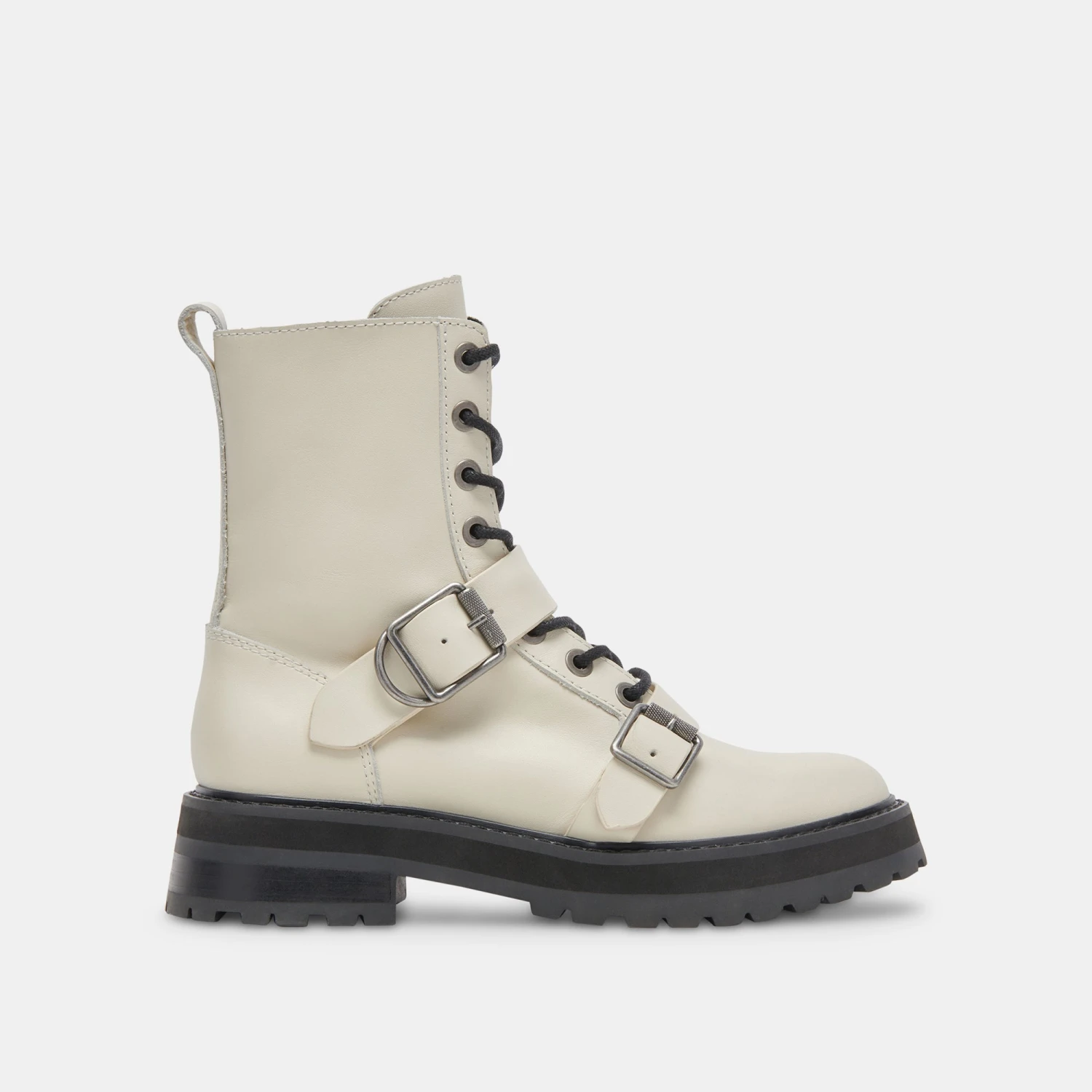 Dolce Vita RONSON BOOTS OFF WHITE LEATHER