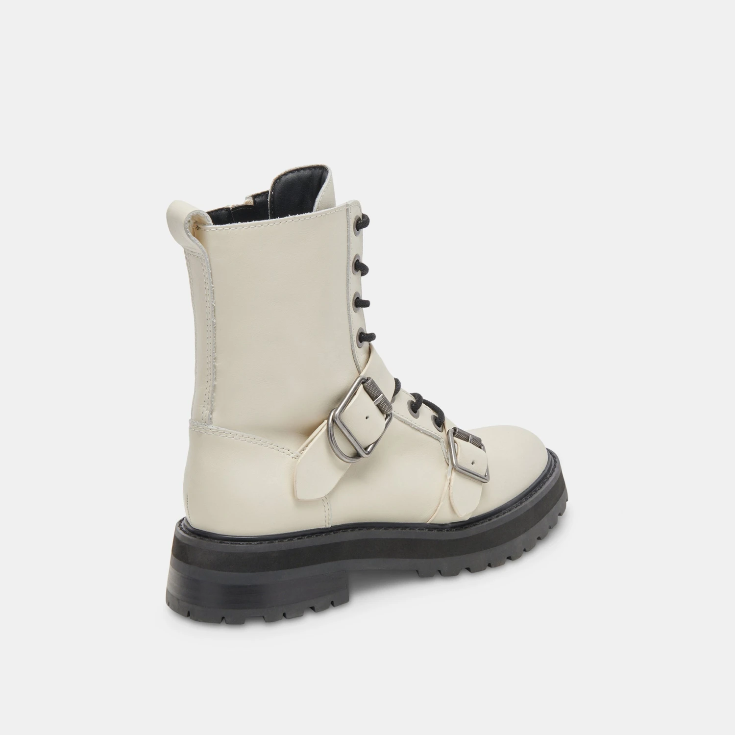 Dolce Vita RONSON BOOTS OFF WHITE LEATHER - Image 3