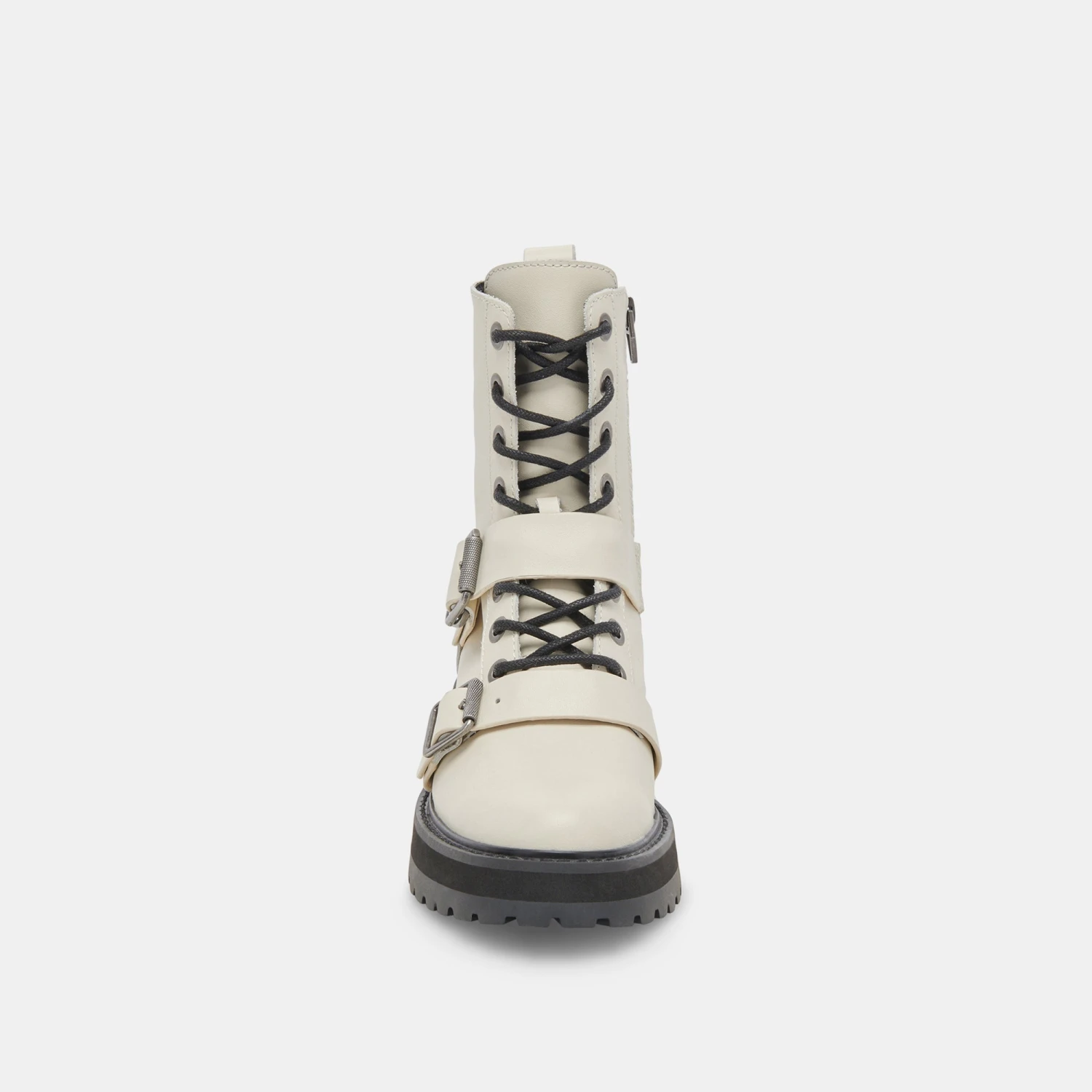 Dolce Vita RONSON BOOTS OFF WHITE LEATHER - Image 6