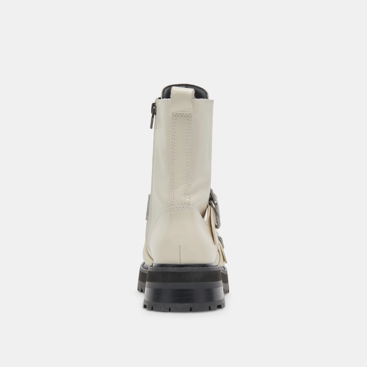 Dolce Vita RONSON BOOTS OFF WHITE LEATHER - Image 7