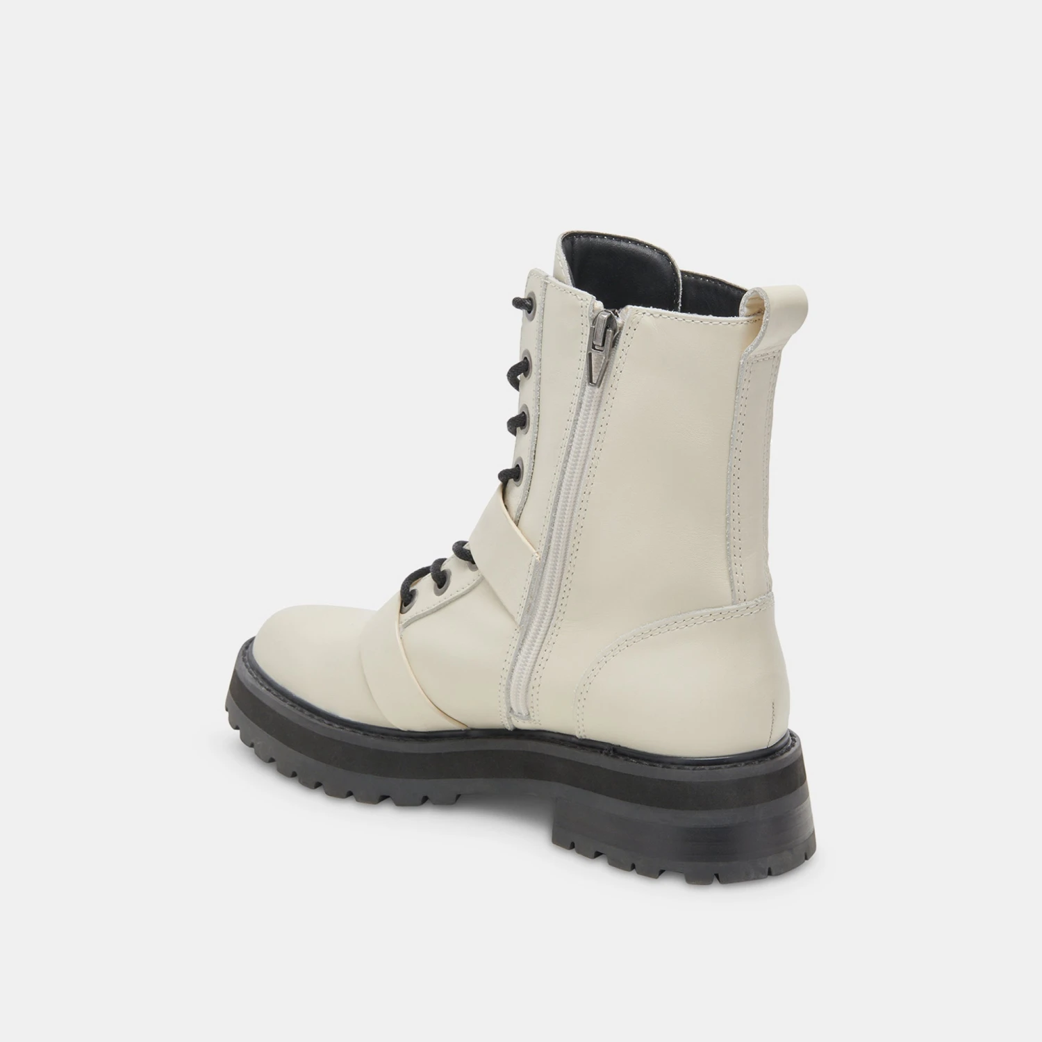 Dolce Vita RONSON BOOTS OFF WHITE LEATHER - Image 5