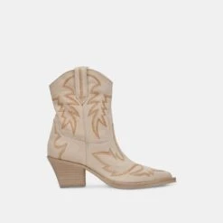 Dolce Vita RUNA BOOTS SAND NUBUCK