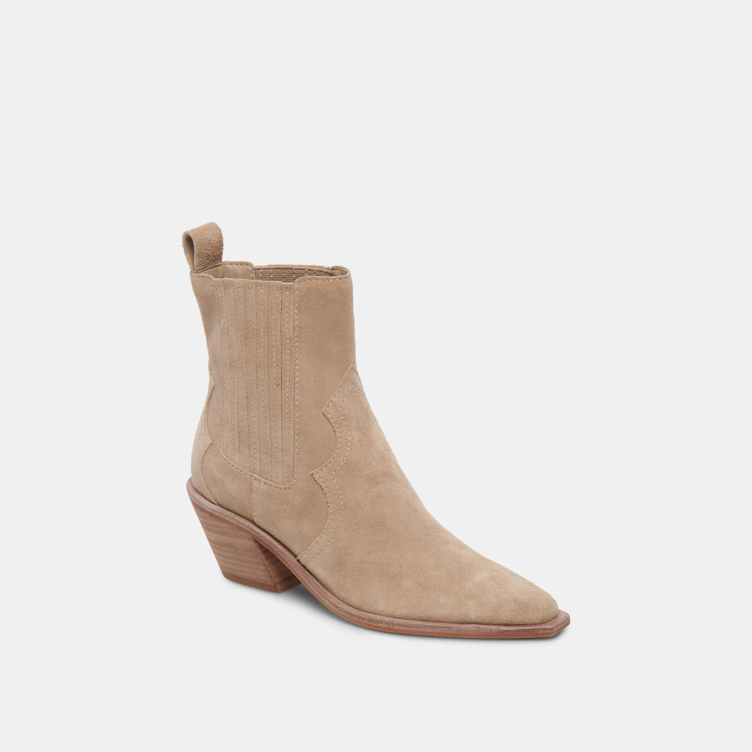 Dolce Vita SENNA BOOTIES ALMOND SUEDE - Image 3