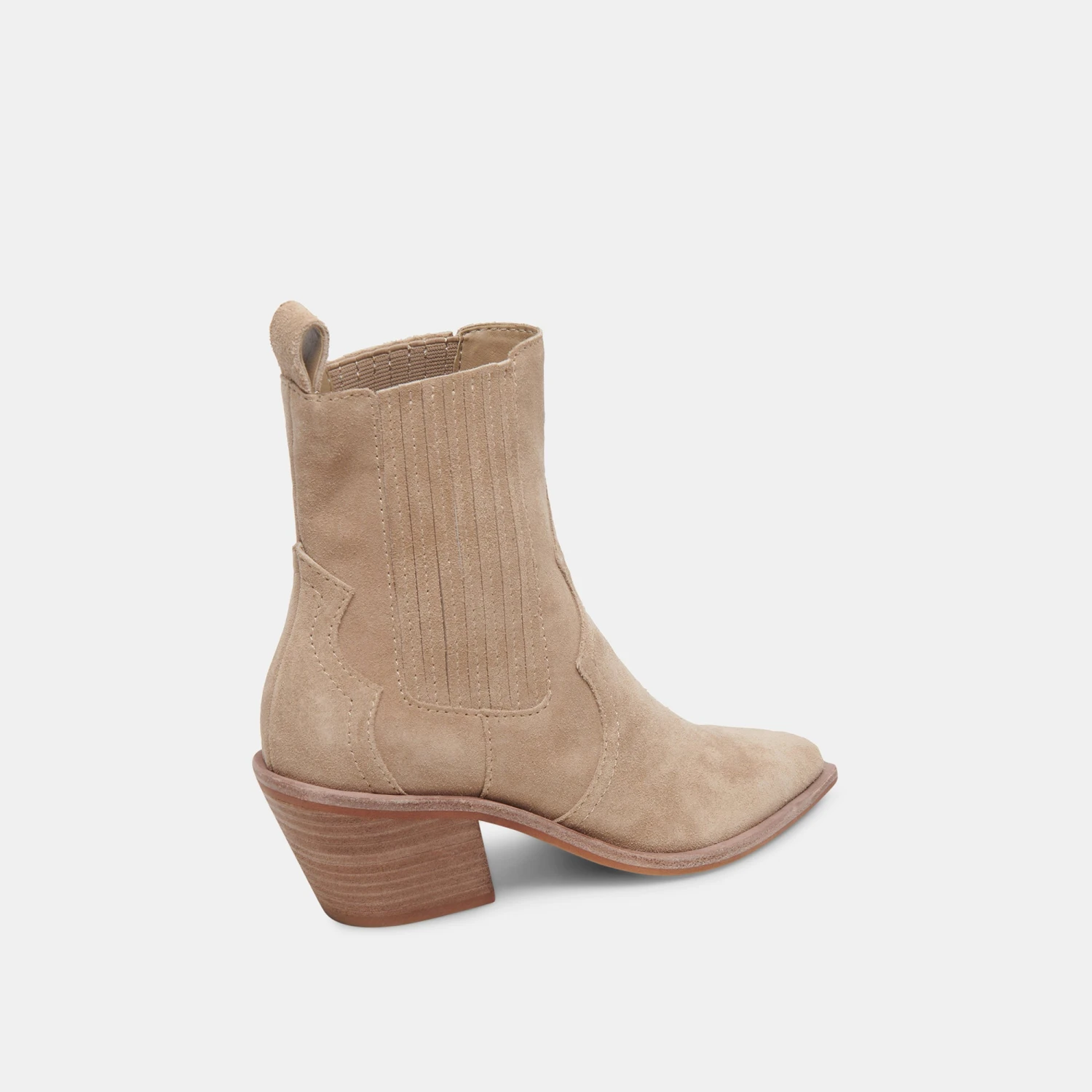 Dolce Vita SENNA BOOTIES ALMOND SUEDE - Image 4
