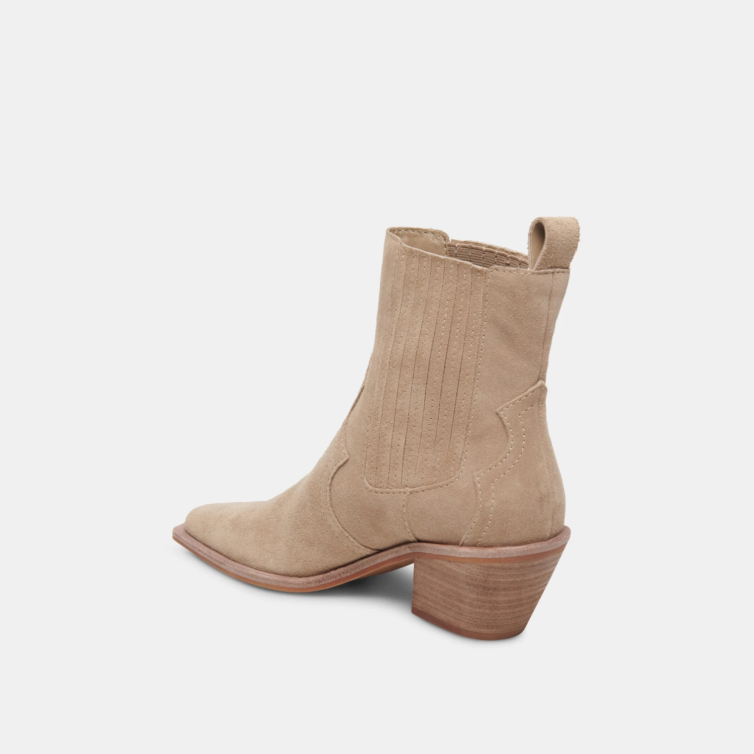 Dolce Vita SENNA BOOTIES ALMOND SUEDE - Image 6