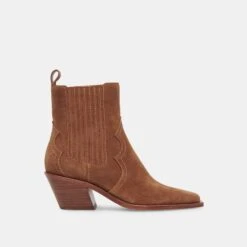 Dolce Vita SENNA BOOTIES CHESTNUT SUEDE
