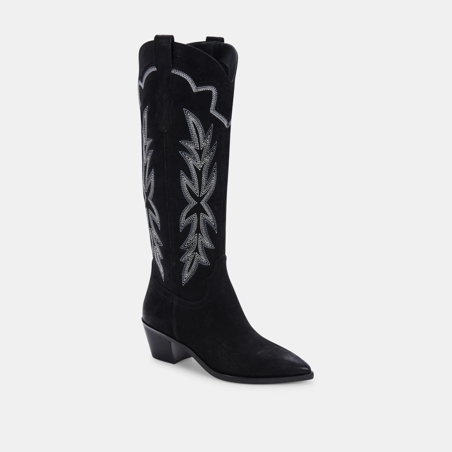 SHIREN BOOTS BLACK NUBUCK - Image 3