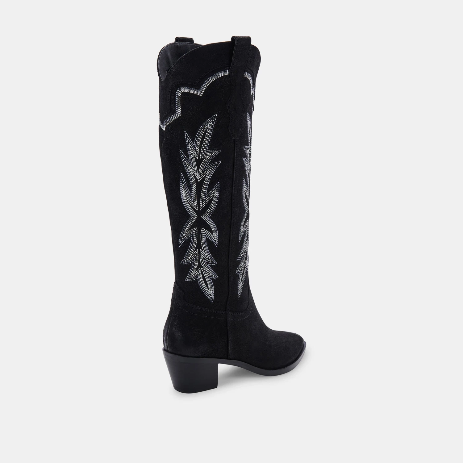 SHIREN BOOTS BLACK NUBUCK - Image 4