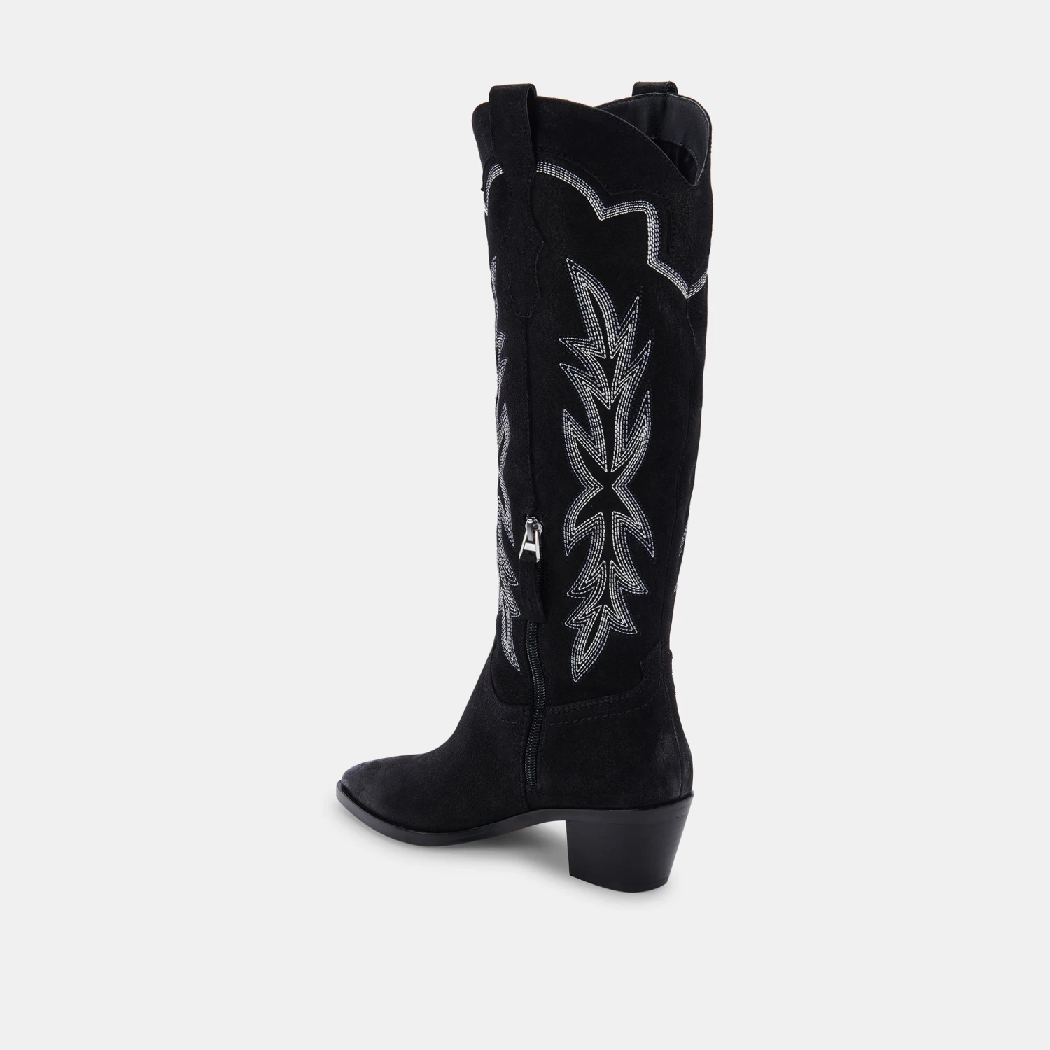 SHIREN BOOTS BLACK NUBUCK - Image 6