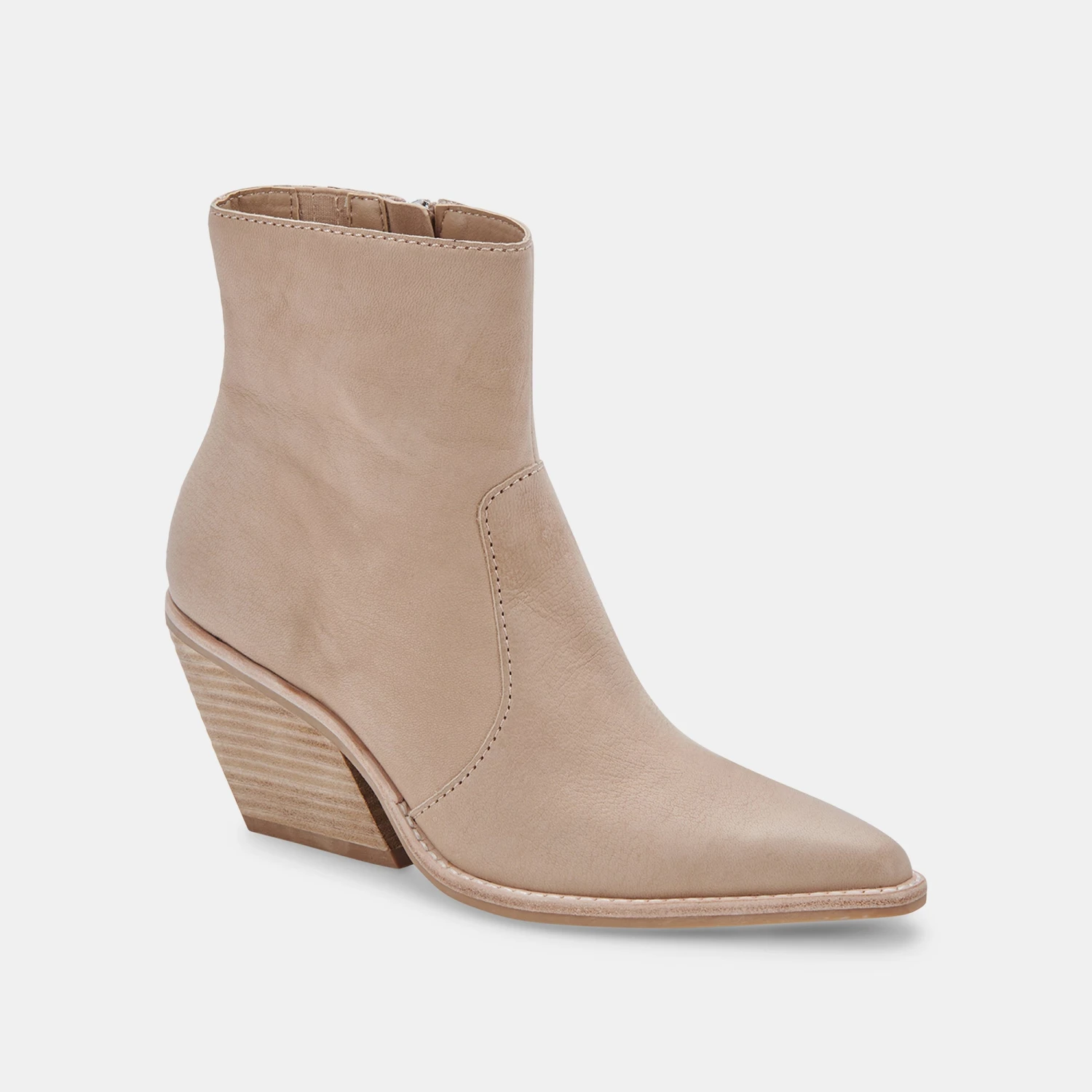 VOLLI WIDE BOOTS DUNE NUBUCK - Image 3