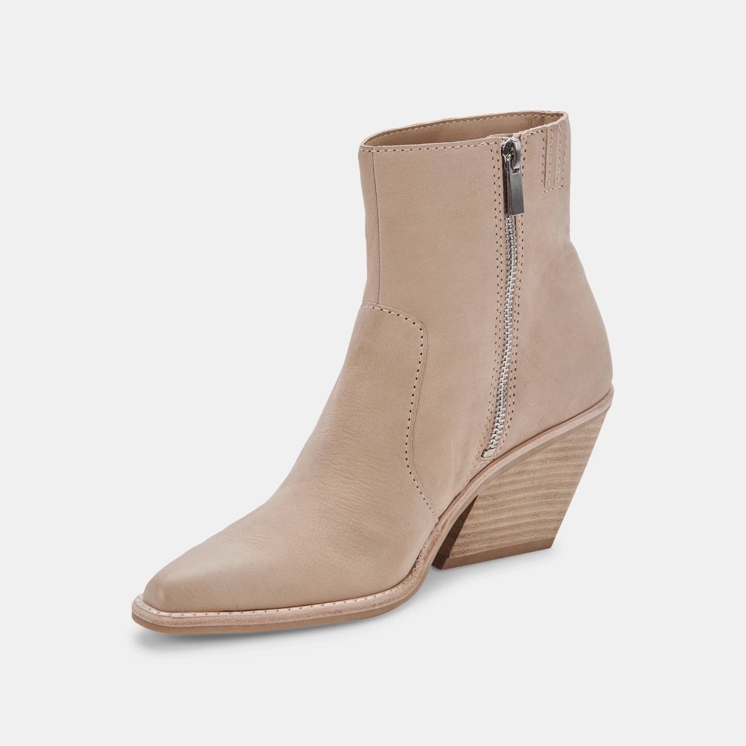 VOLLI WIDE BOOTS DUNE NUBUCK - Image 5