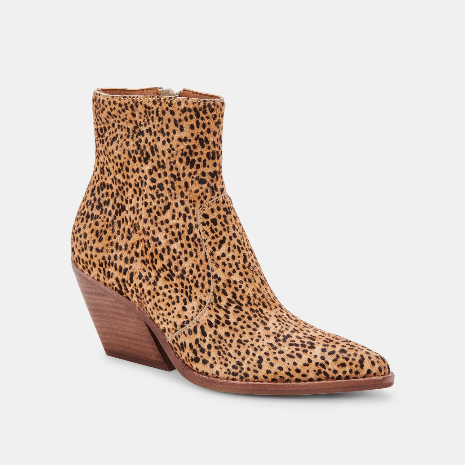 VOLLI BOOTS LEOPARD CALF HAIR - Image 5
