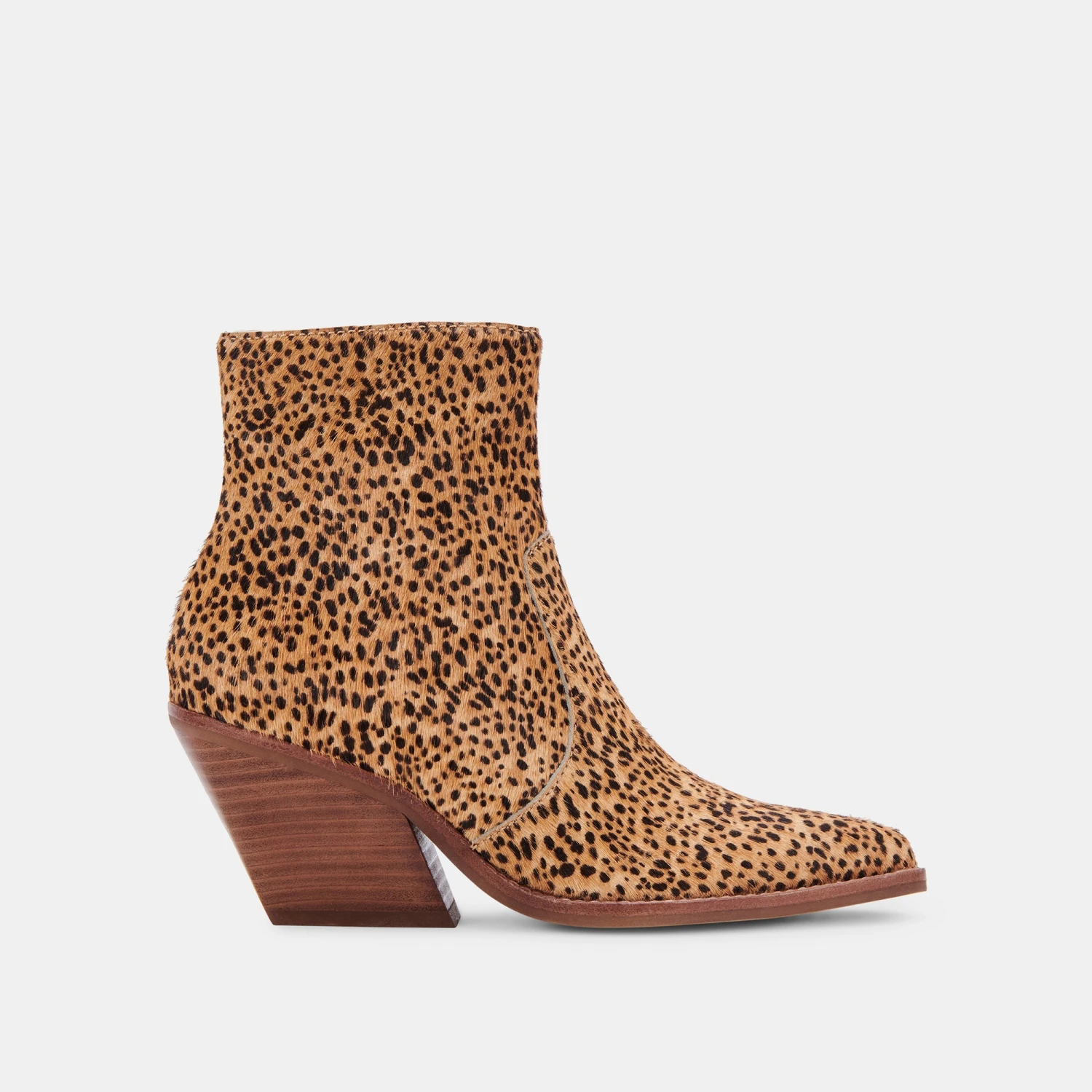 VOLLI BOOTS LEOPARD CALF HAIR