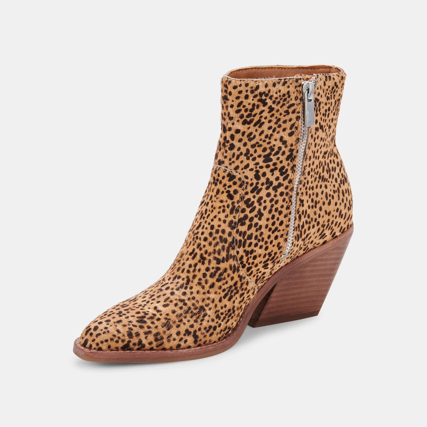 VOLLI BOOTS LEOPARD CALF HAIR - Image 4