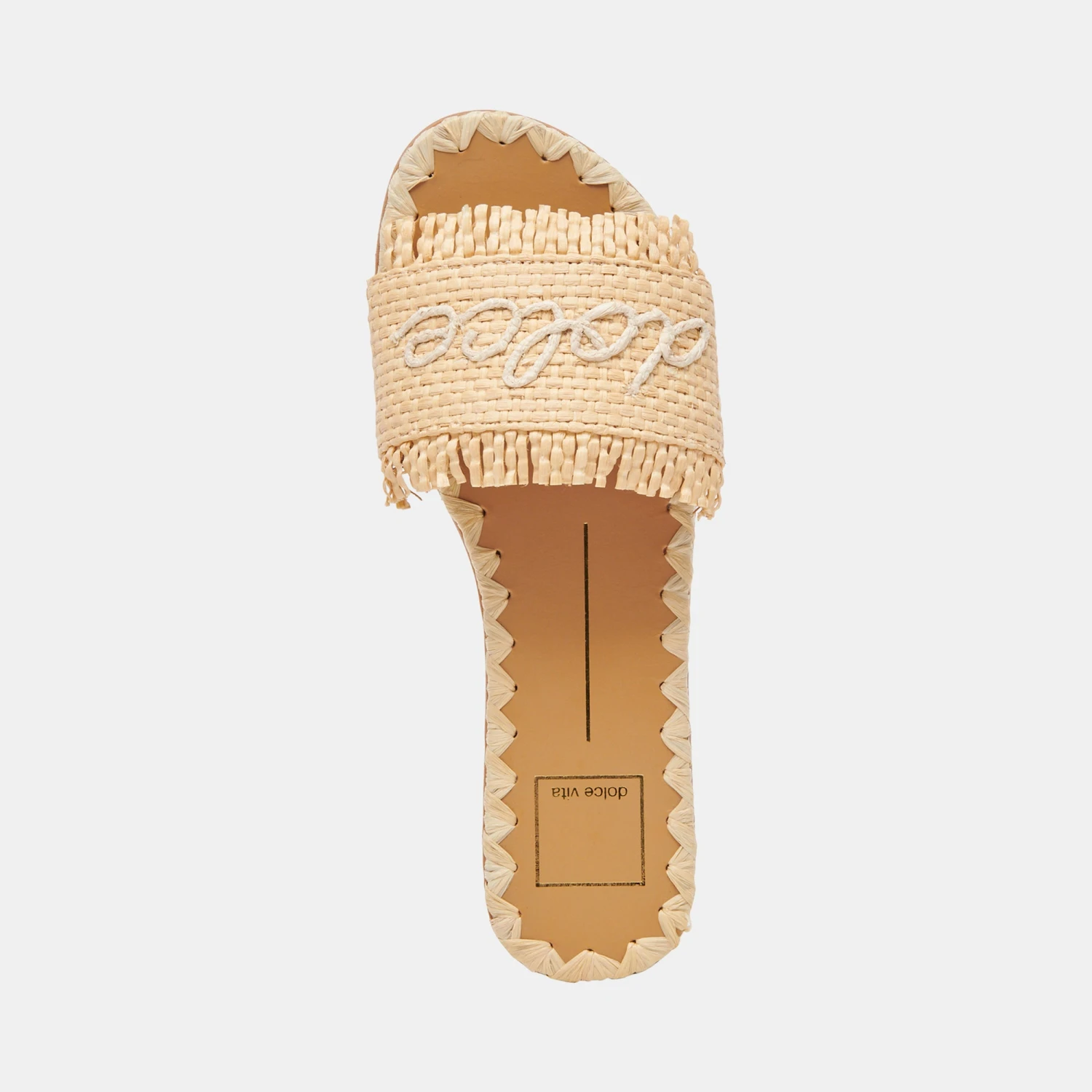 Dolce Vita CAMINO SANDALS LT NATURAL RAFFIA - Image 12