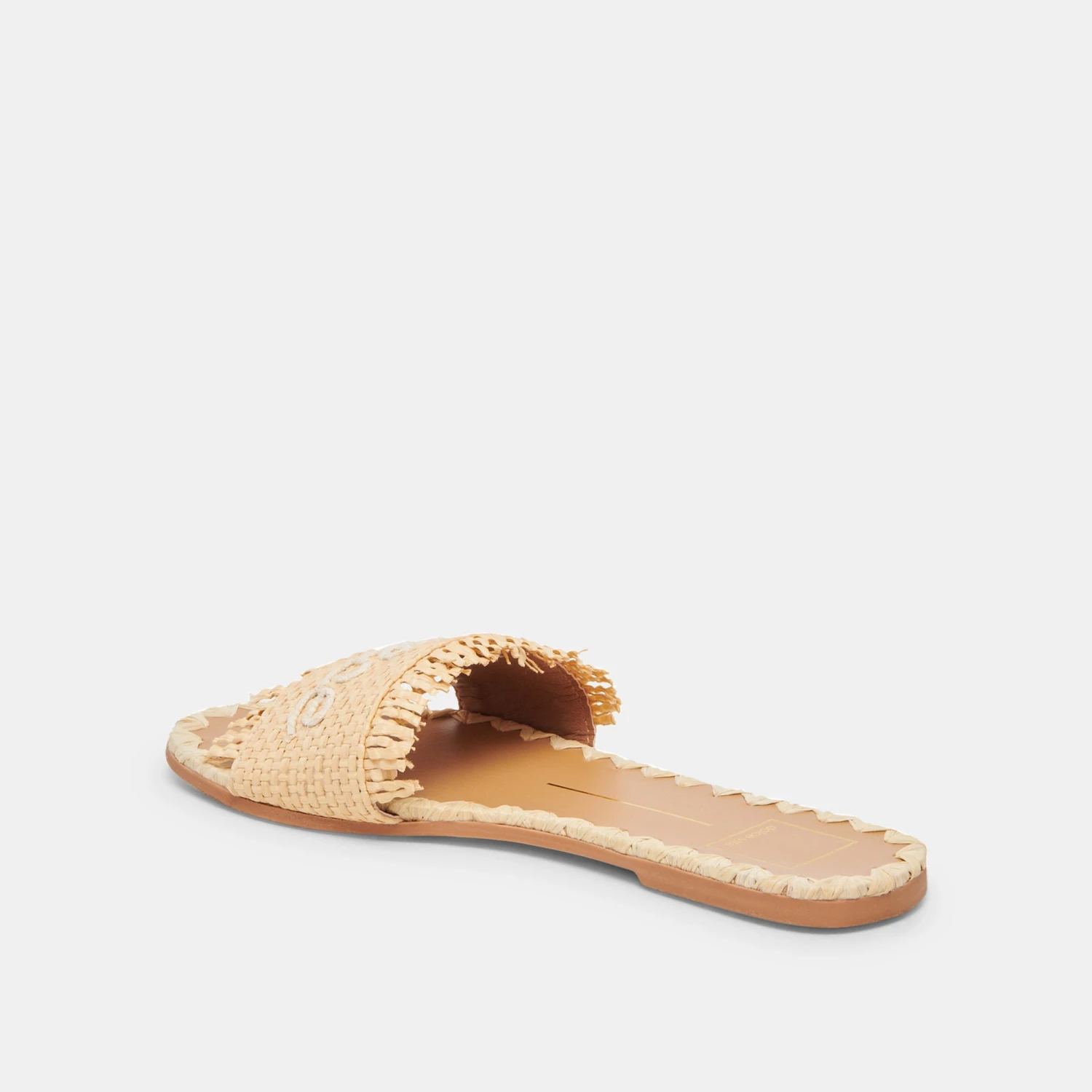 Dolce Vita CAMINO SANDALS LT NATURAL RAFFIA - Image 9
