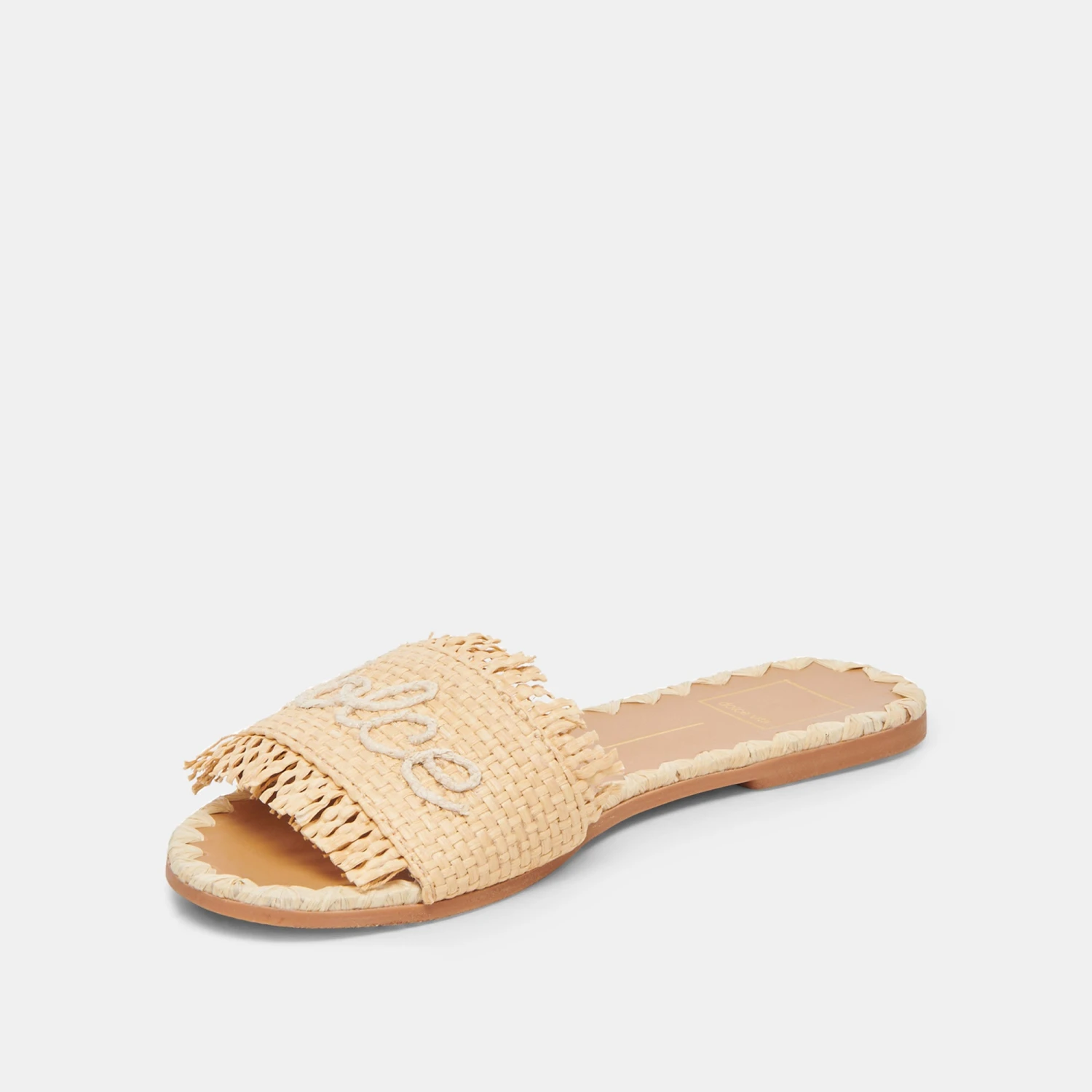 Dolce Vita CAMINO SANDALS LT NATURAL RAFFIA - Image 7