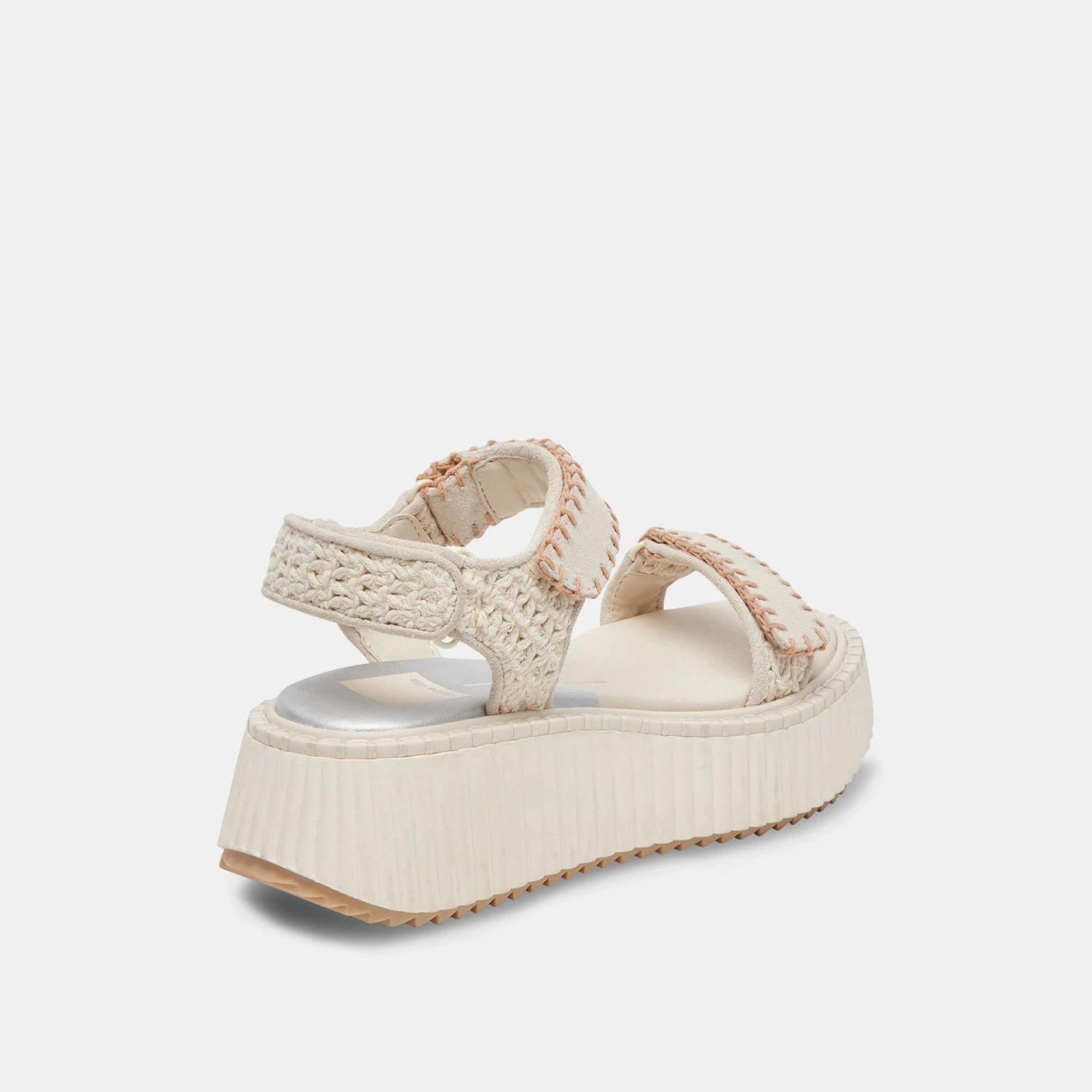 Dolce Vita DEBRA SANDALS IVORY SUEDE - Image 3