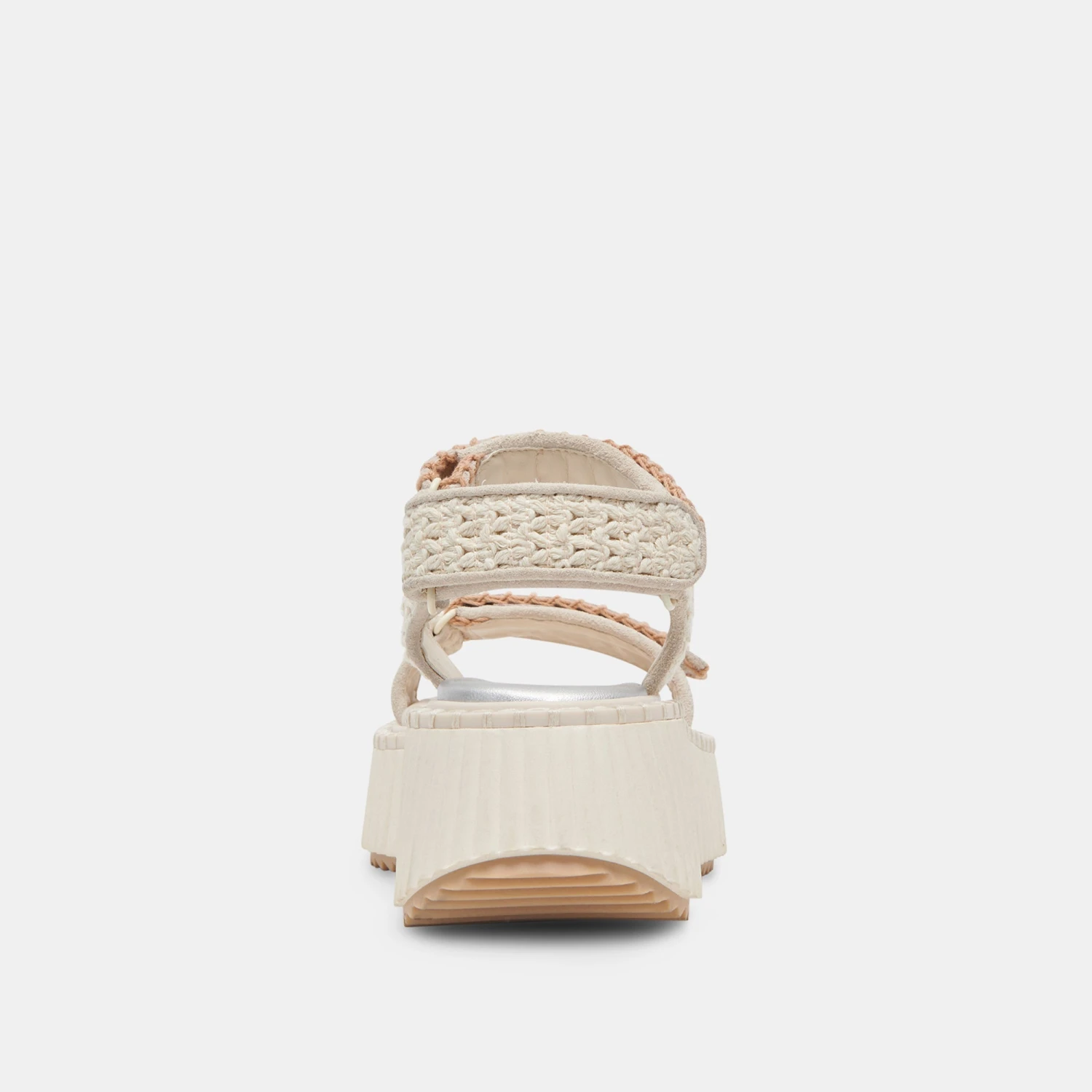 Dolce Vita DEBRA SANDALS IVORY SUEDE - Image 7