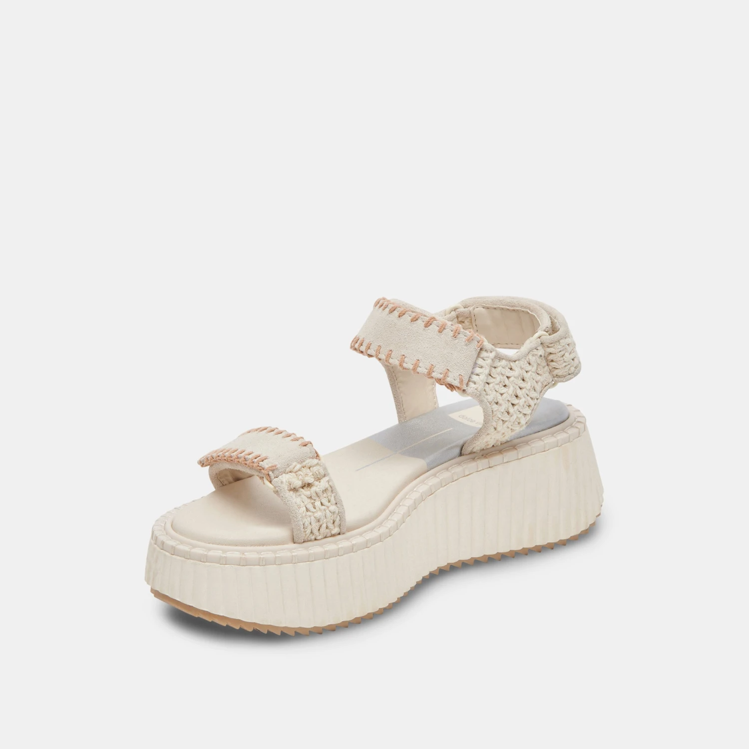 Dolce Vita DEBRA SANDALS IVORY SUEDE - Image 4