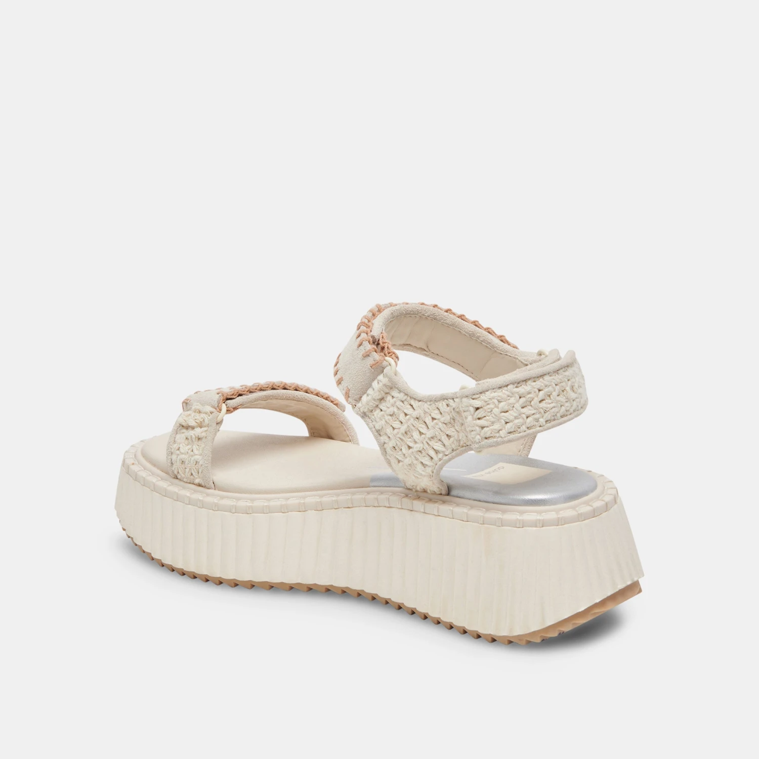 Dolce Vita DEBRA SANDALS IVORY SUEDE - Image 5