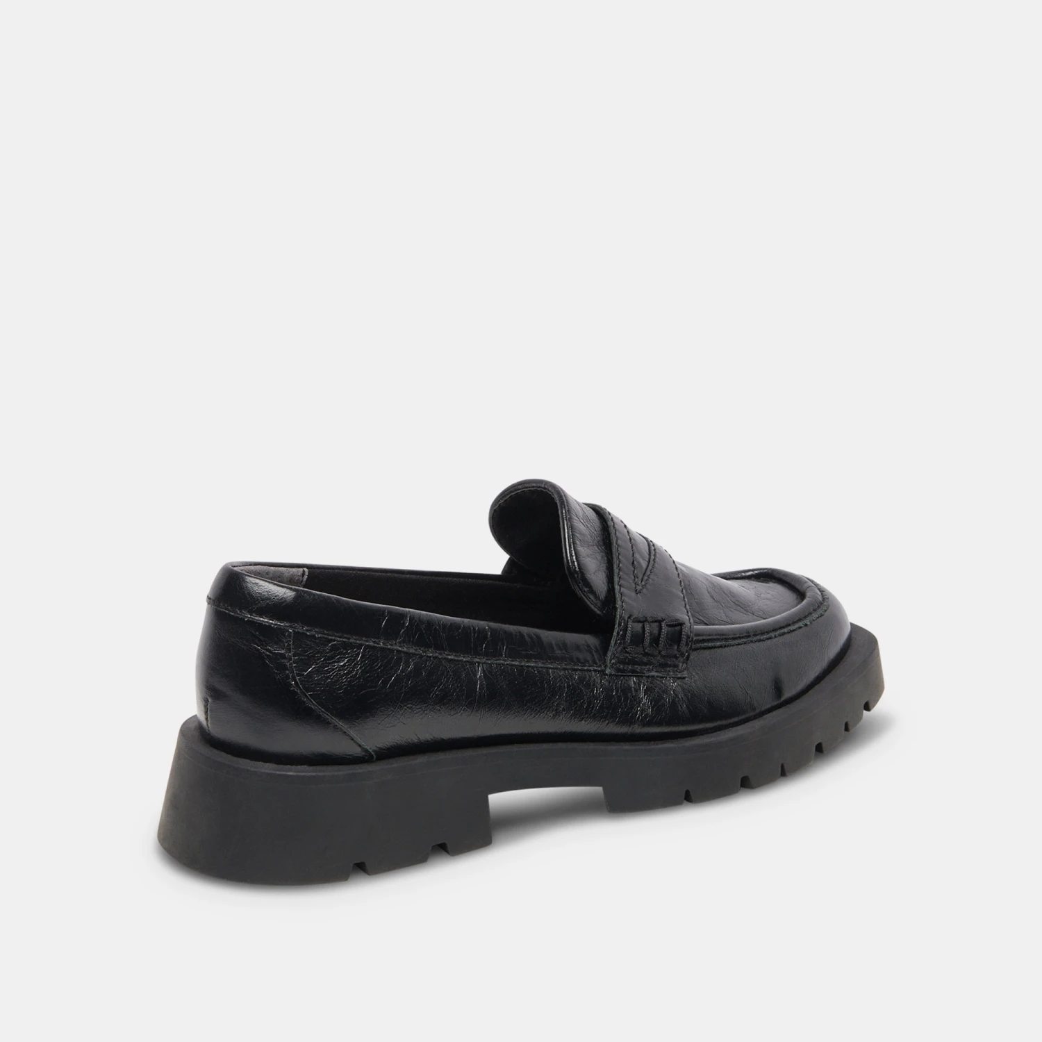 Dolce Vita ELIAS FLATS ONYX CRINKLE PATENT - Image 3