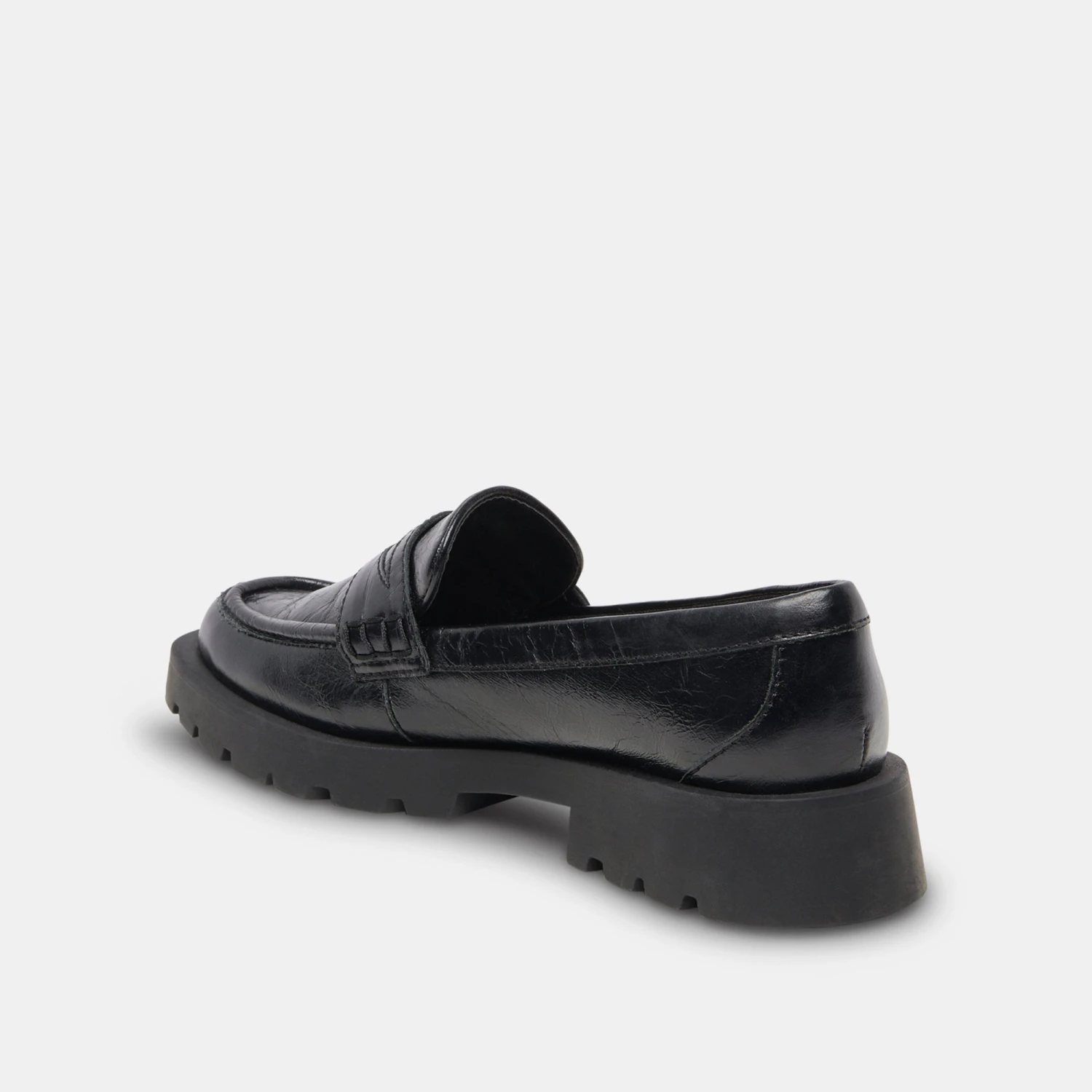 Dolce Vita ELIAS FLATS ONYX CRINKLE PATENT - Image 5