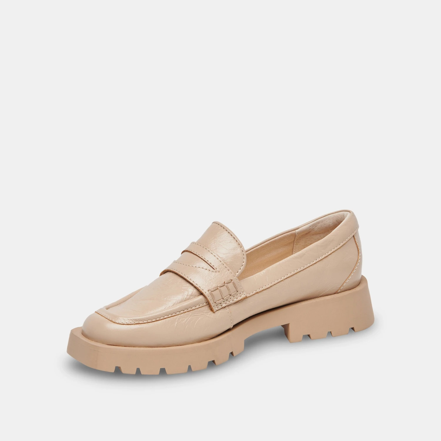 Dolce Vita ELIAS FLATS SESAME CRINKLE PATENT - Image 7