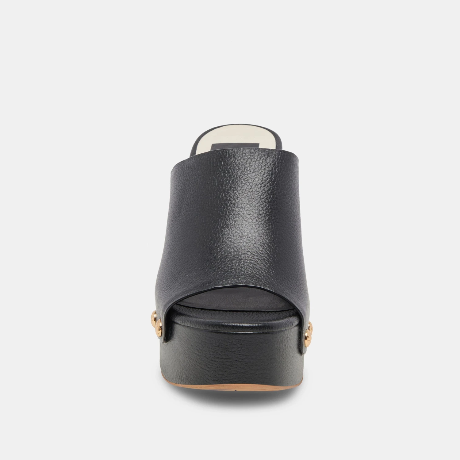 Dolce Vita EMOL HEELS BLACK LEATHER - Image 11