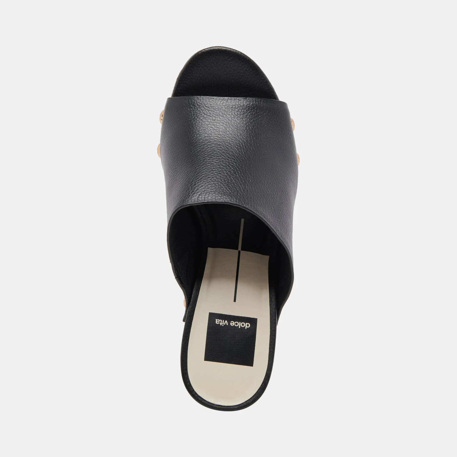 Dolce Vita EMOL HEELS BLACK LEATHER - Image 13