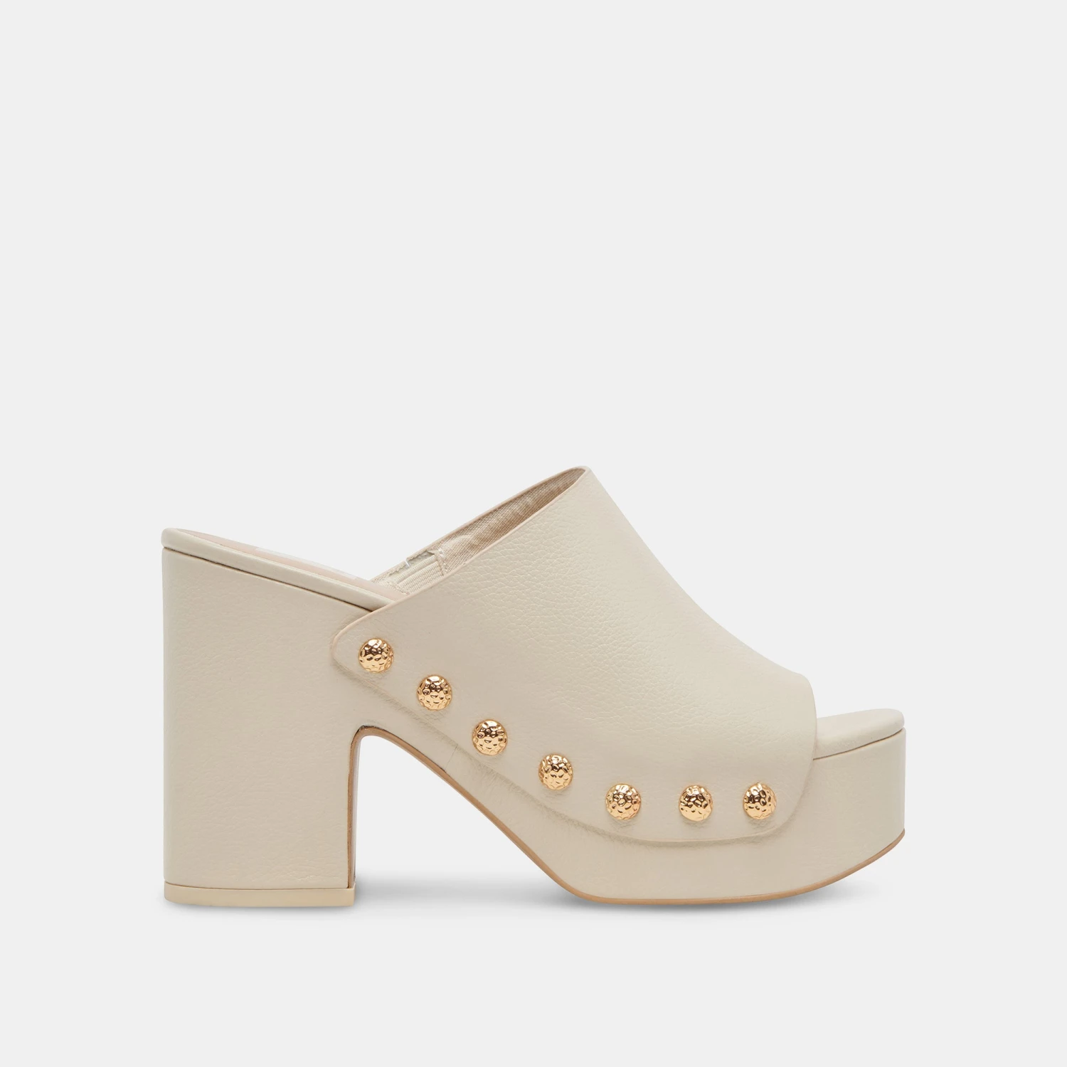 Dolce Vita EMOL HEELS OFF WHITE LEATHER - Image 3