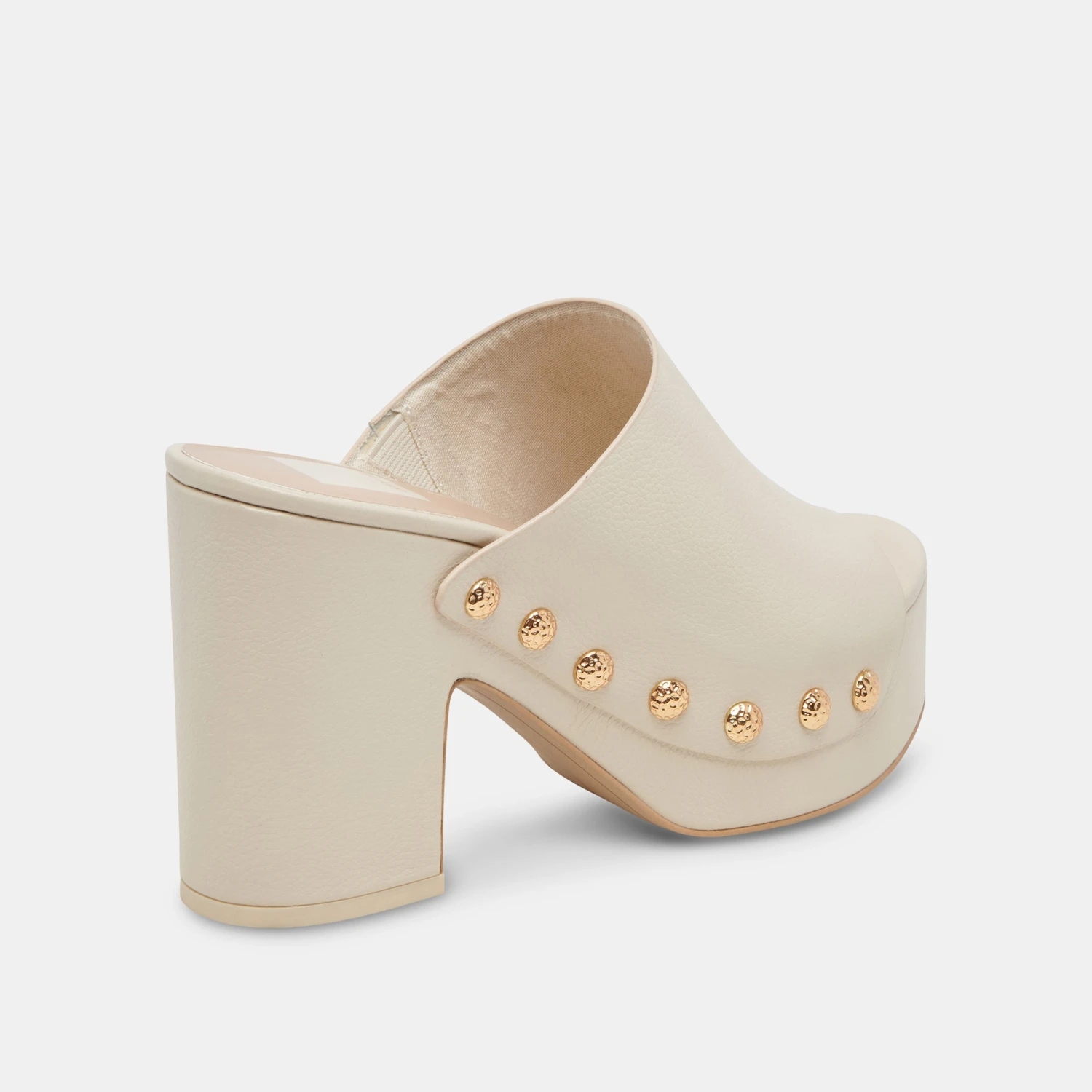 Dolce Vita EMOL HEELS OFF WHITE LEATHER - Image 7