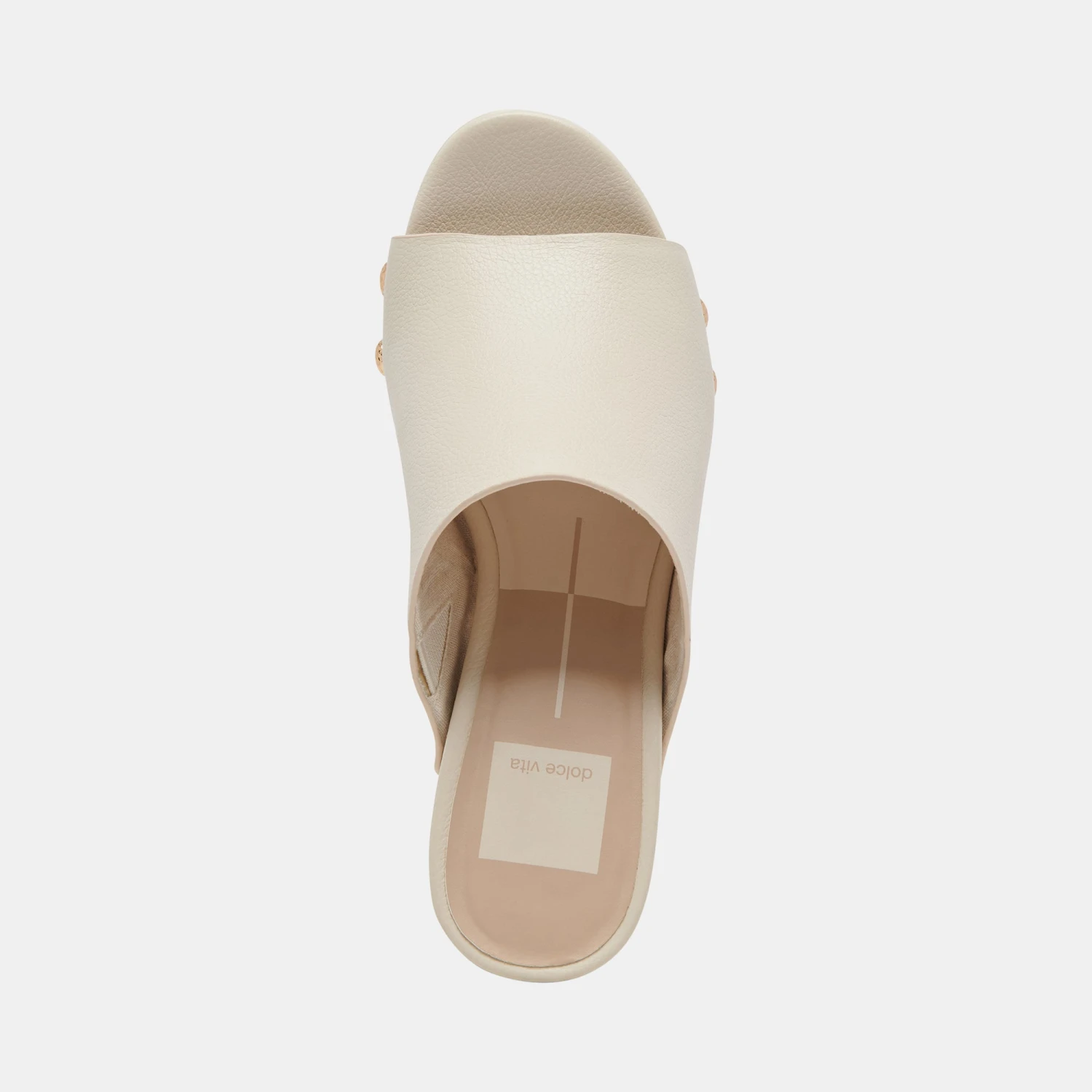 Dolce Vita EMOL HEELS OFF WHITE LEATHER - Image 12